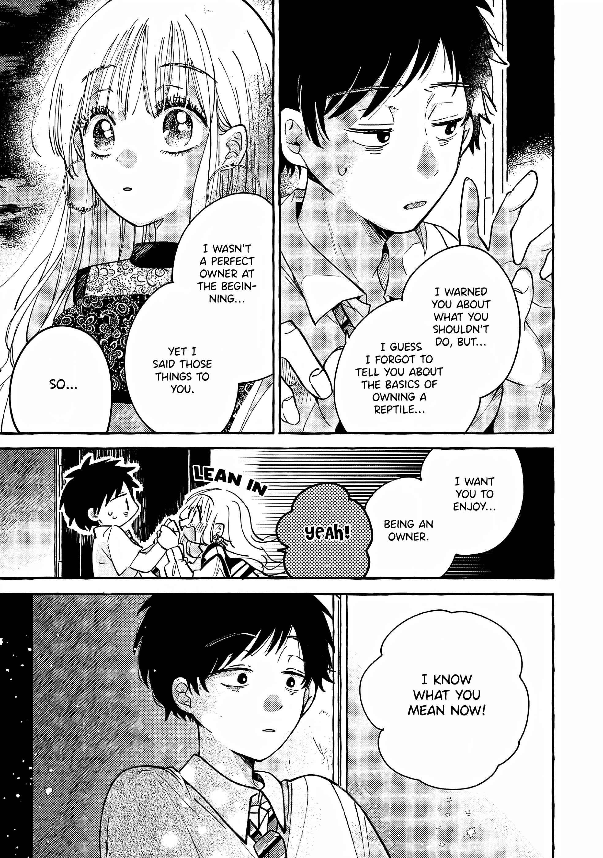 Tonari no Hachuurui-kun Chapter 2 - Page 20