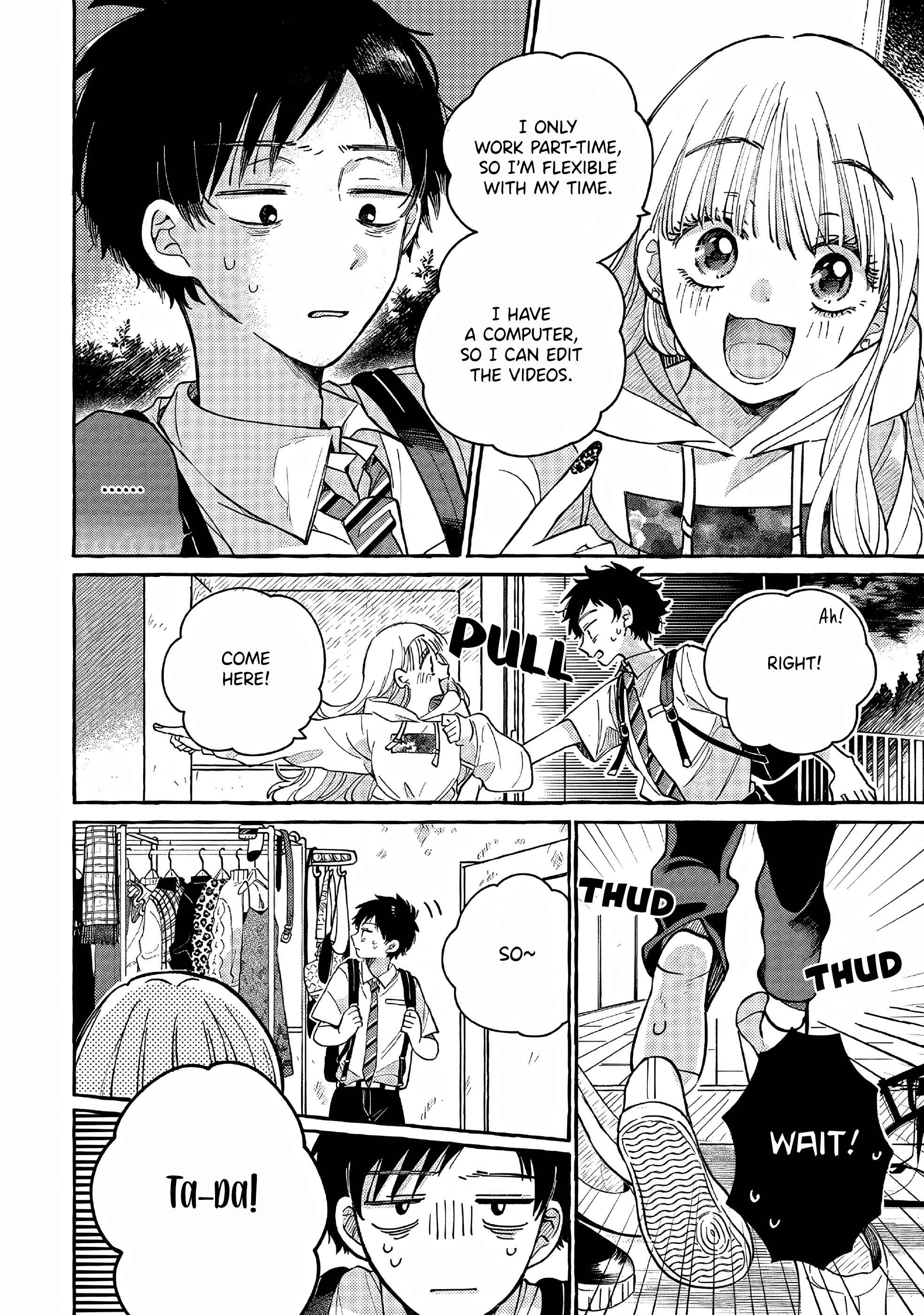 Tonari no Hachuurui-kun Chapter 2 - Page 3