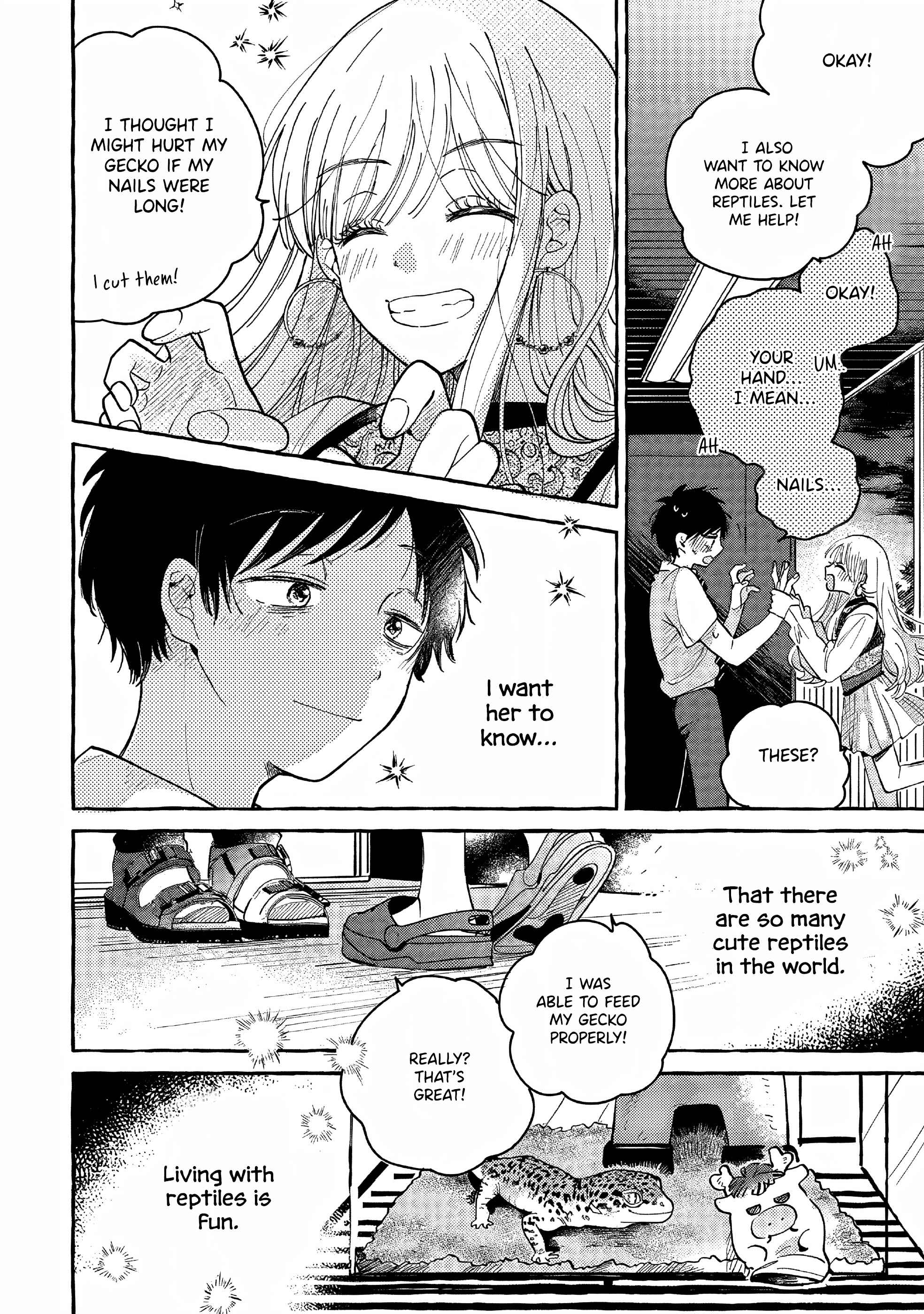 Tonari no Hachuurui-kun Chapter 2 - Page 23