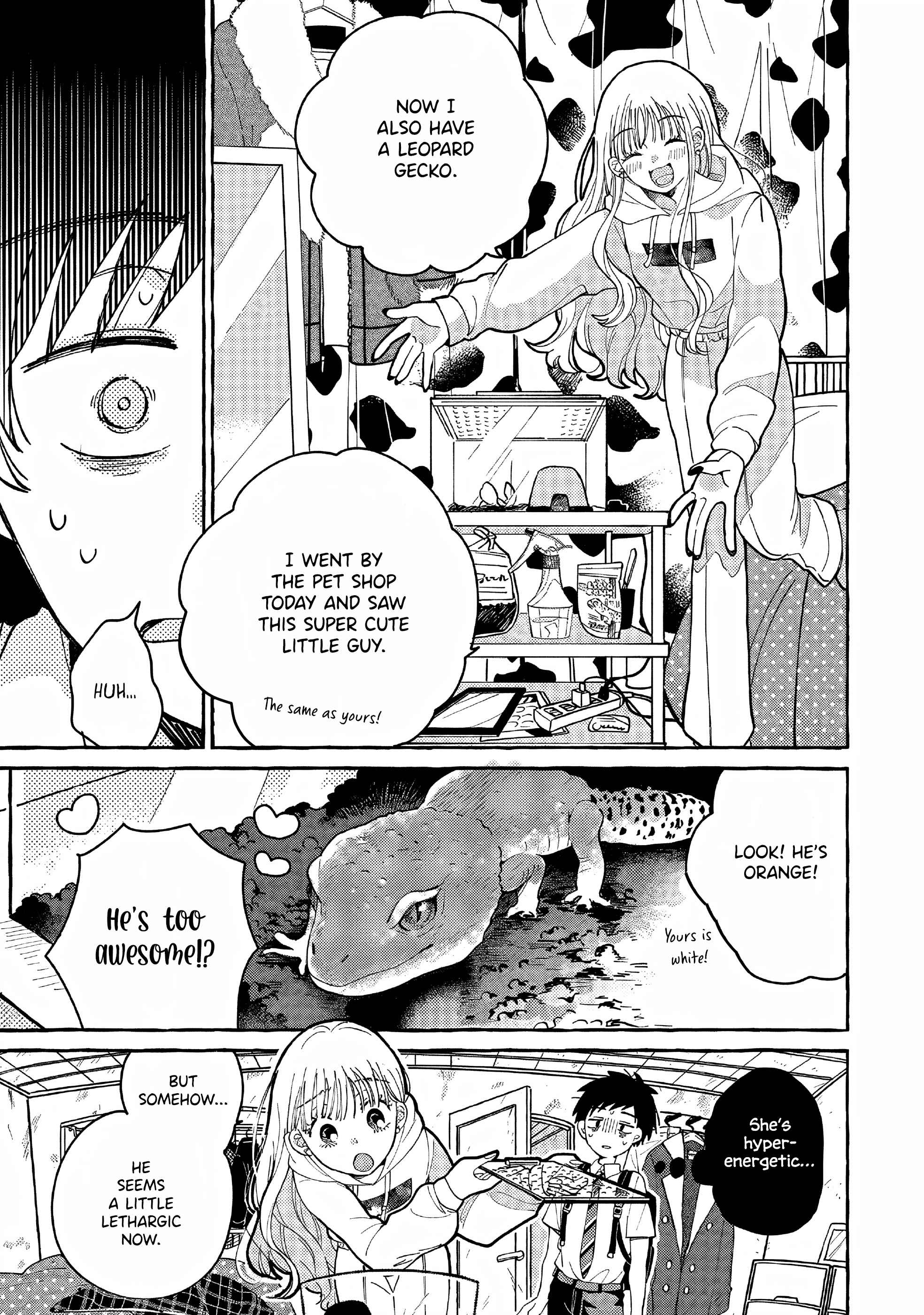 Tonari no Hachuurui-kun Chapter 2 - Page 4
