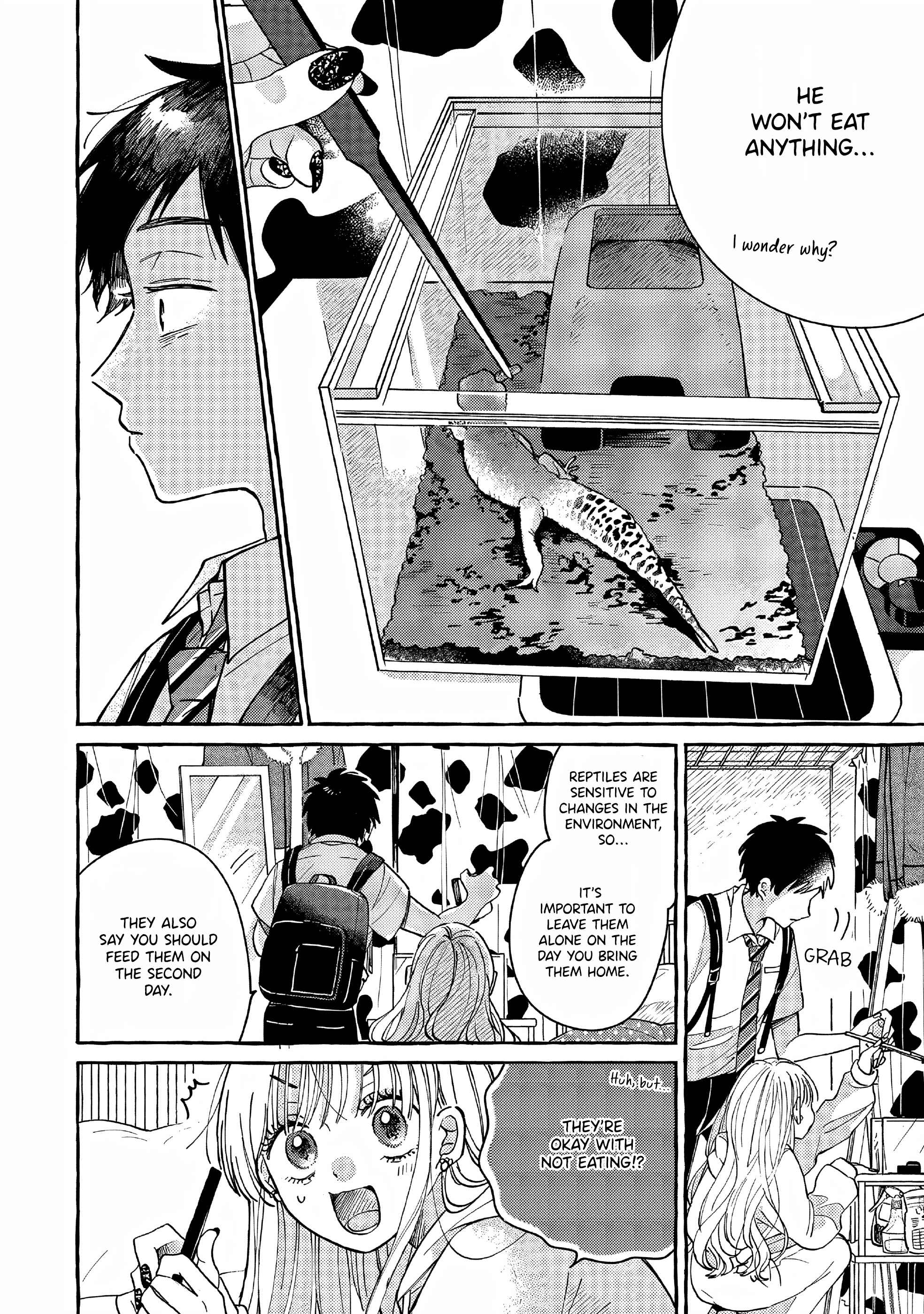 Tonari no Hachuurui-kun Chapter 2 - Page 5