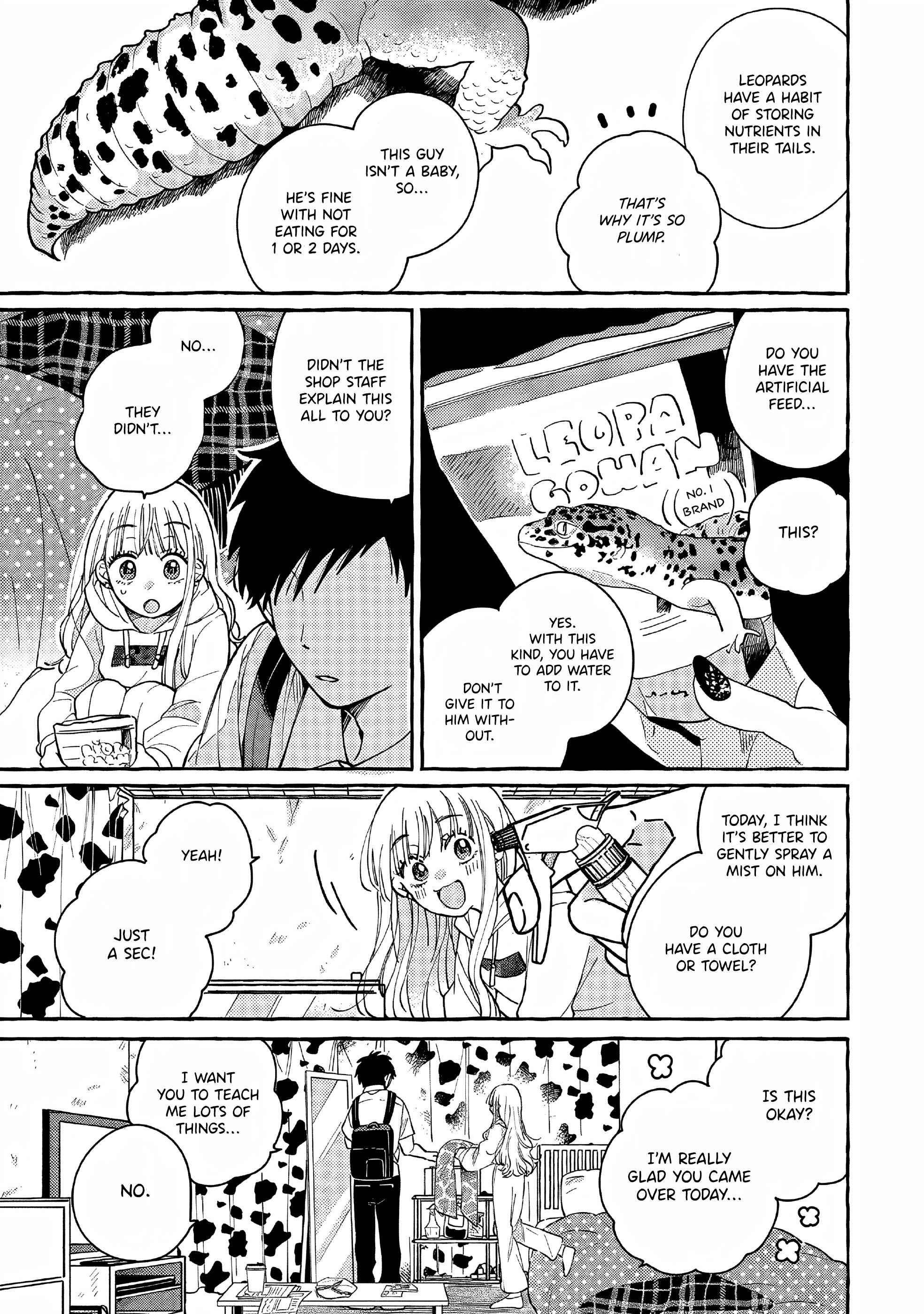 Tonari no Hachuurui-kun Chapter 2 - Page 6