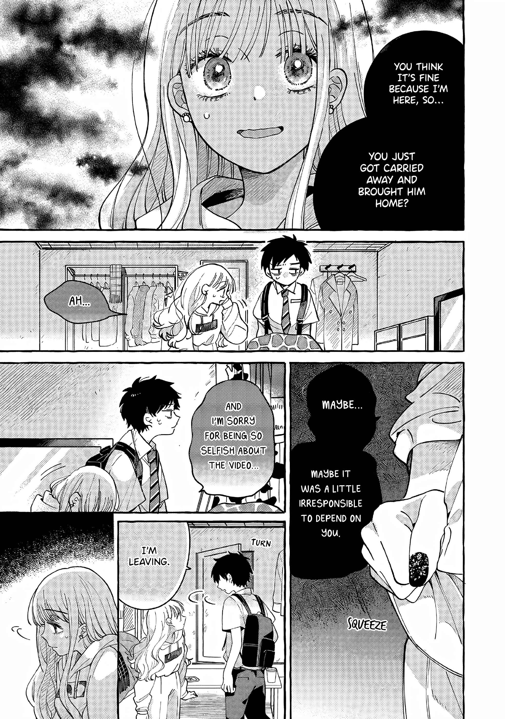 Tonari no Hachuurui-kun Chapter 2 - Page 8