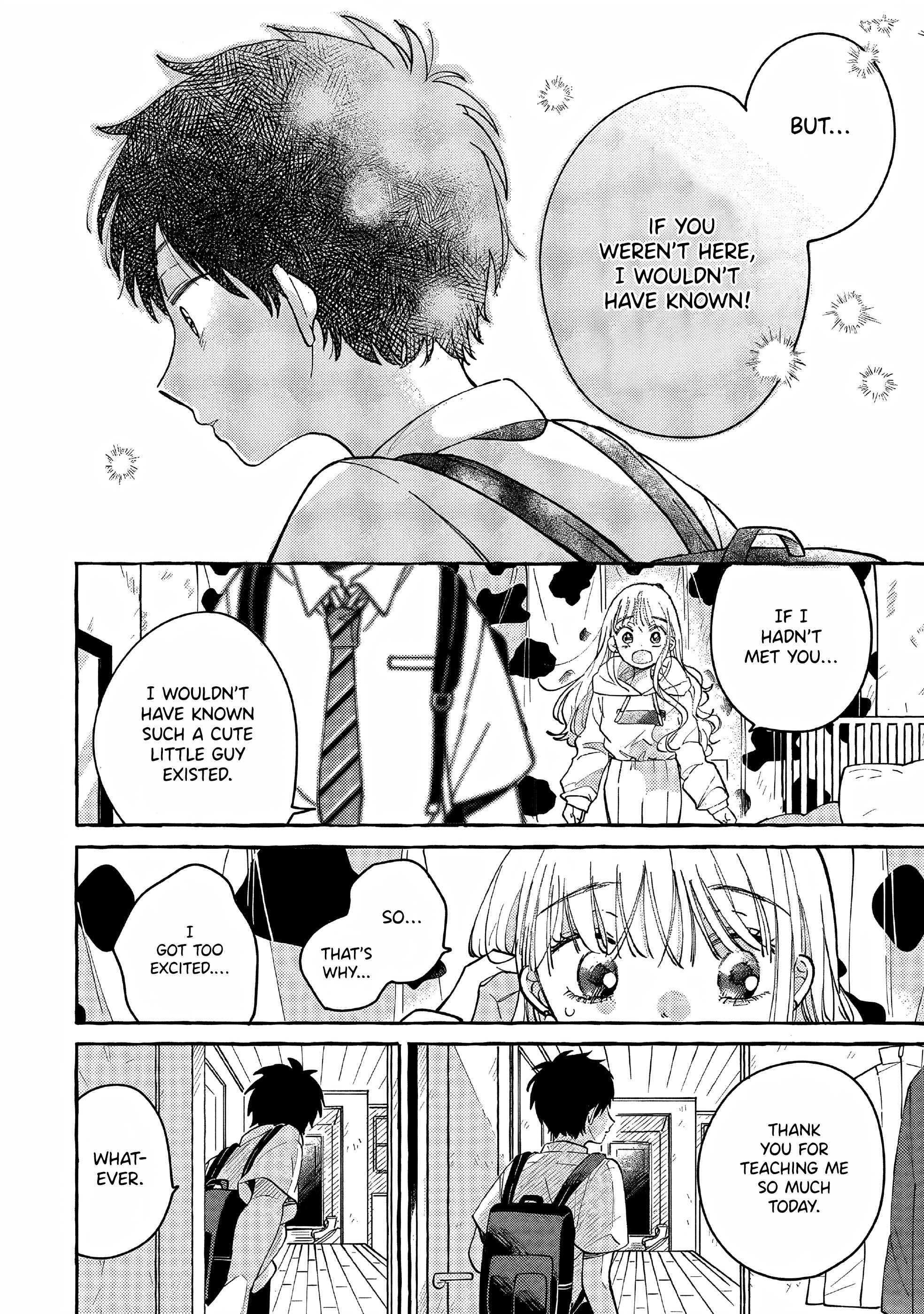Tonari no Hachuurui-kun Chapter 2 - Page 9