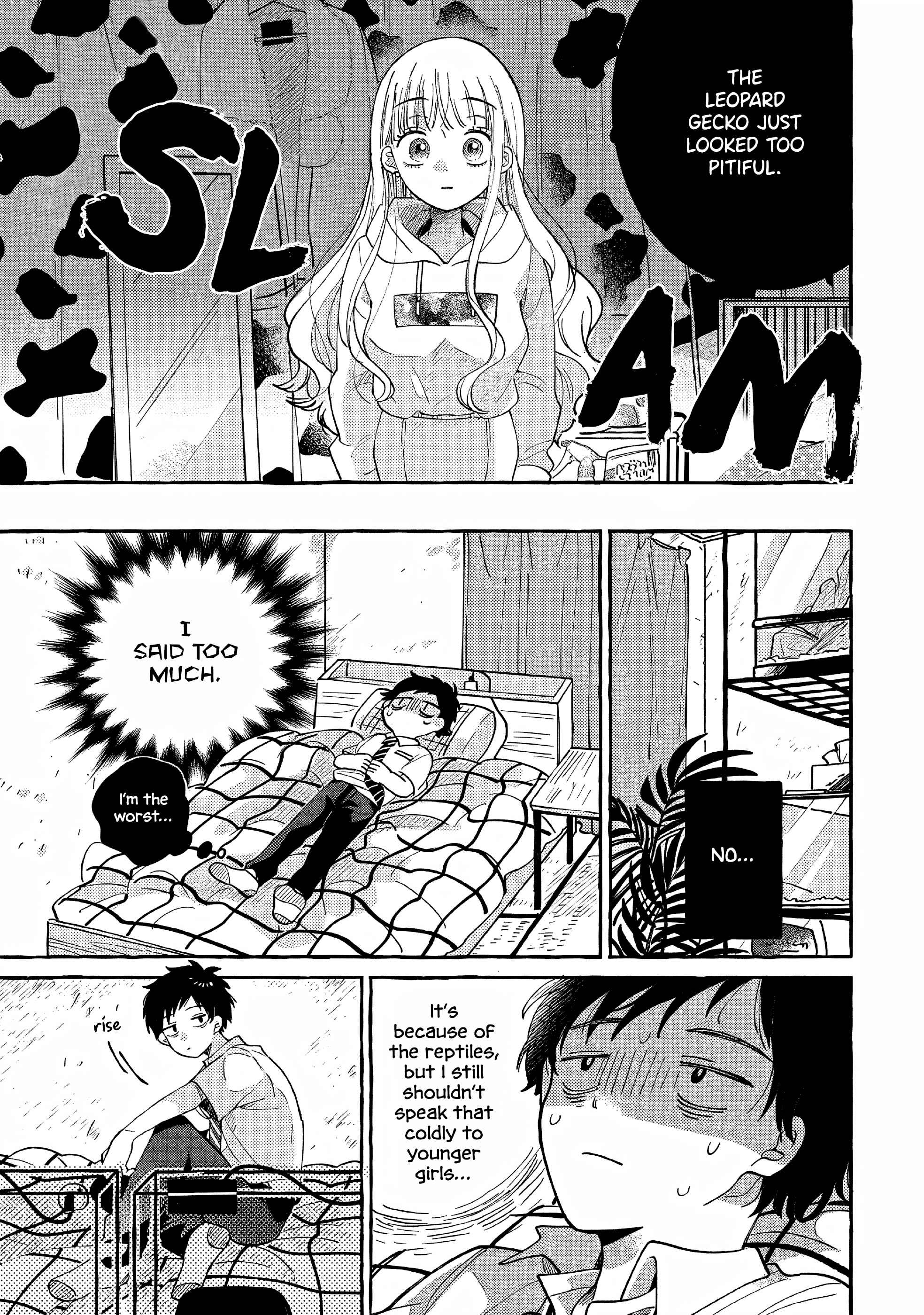 Tonari no Hachuurui-kun Chapter 2 - Page 10