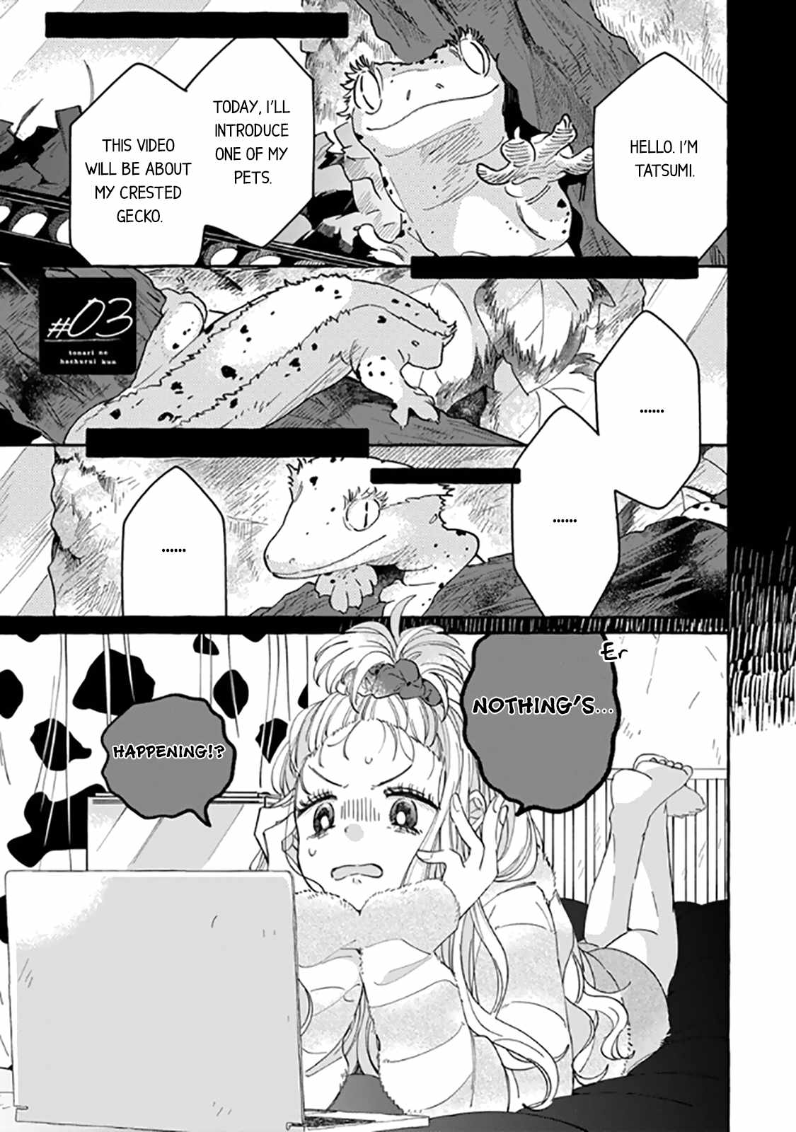 Tonari no Hachuurui-kun Chapter 3 - Page 2