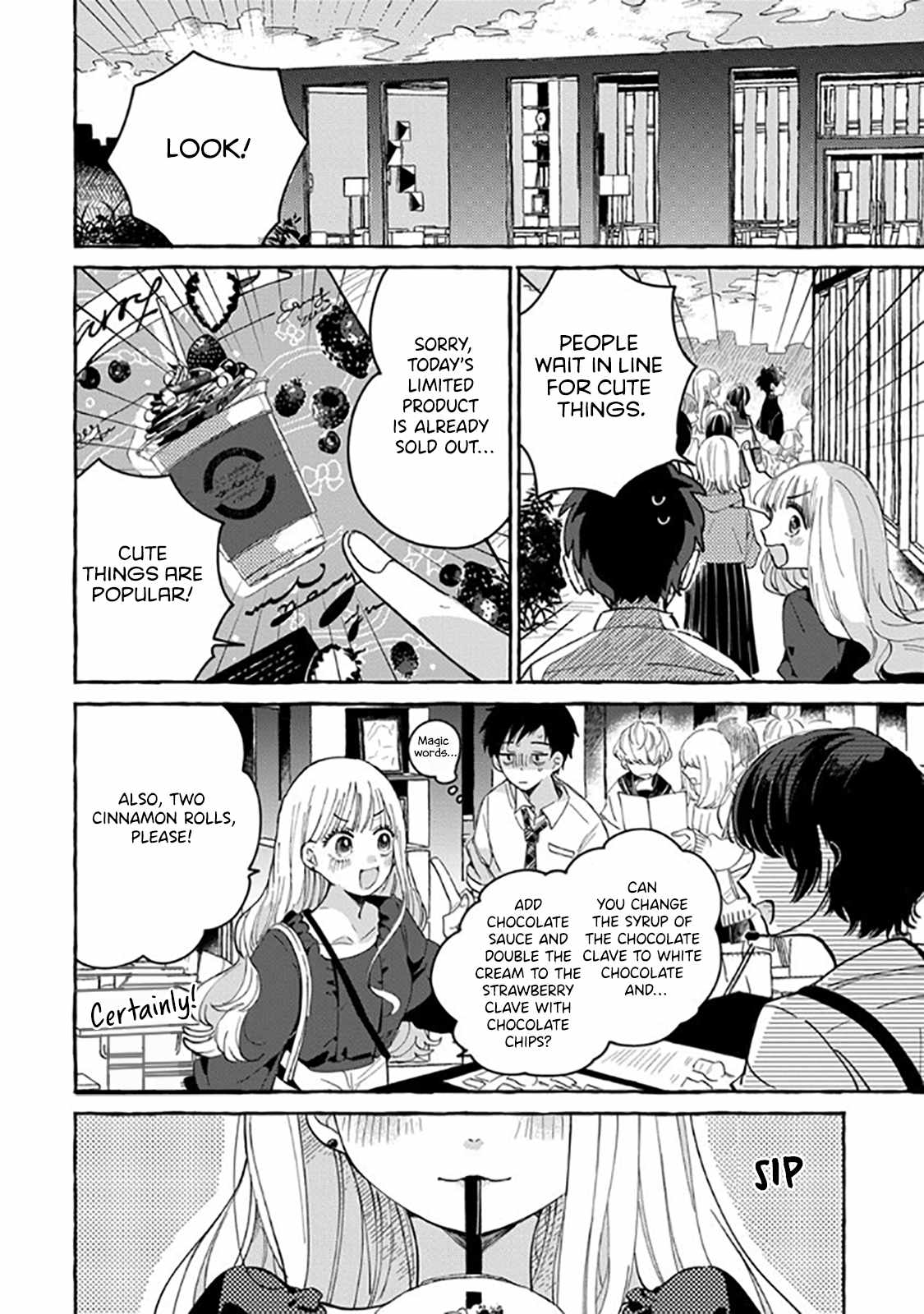 Tonari no Hachuurui-kun Chapter 3 - Page 11