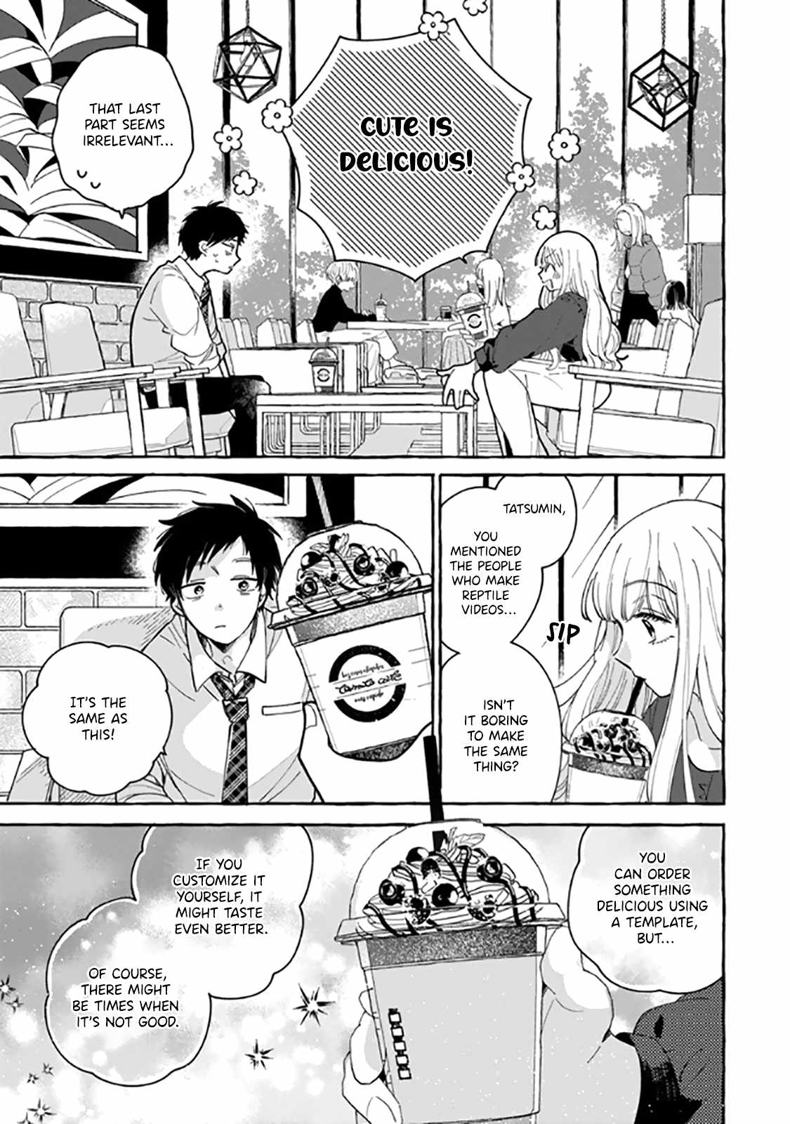 Tonari no Hachuurui-kun Chapter 3 - Page 12