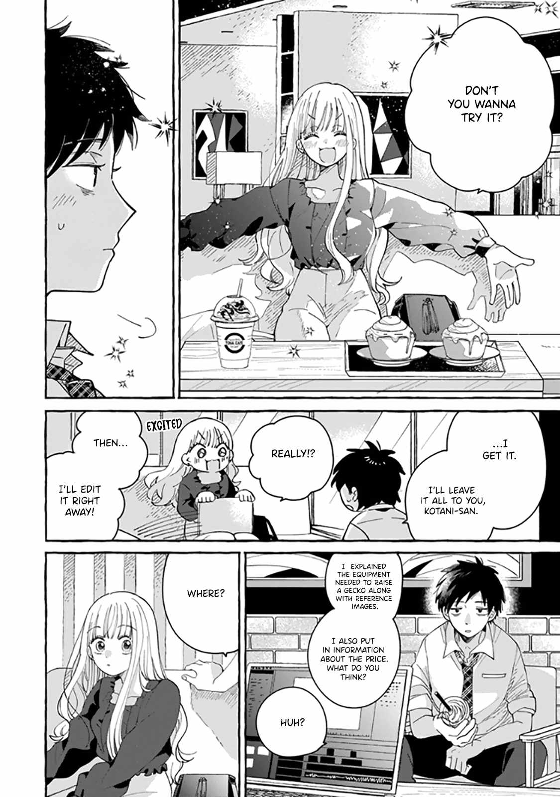 Tonari no Hachuurui-kun Chapter 3 - Page 13