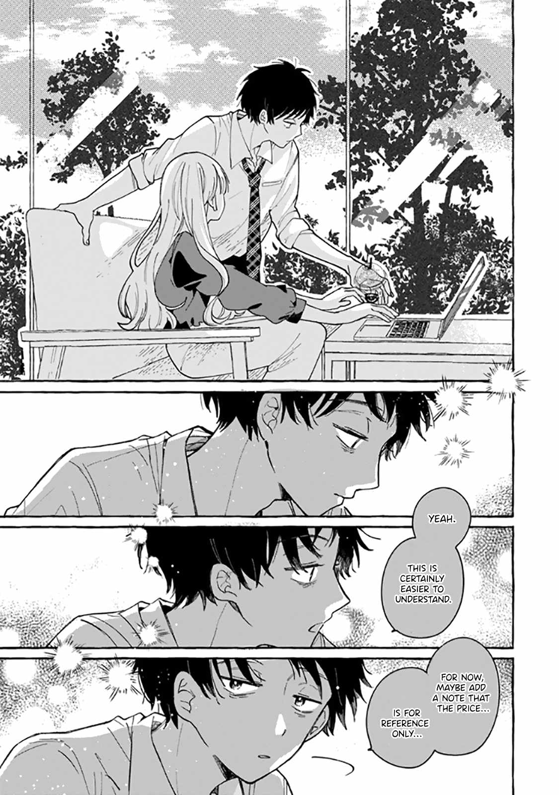 Tonari no Hachuurui-kun Chapter 3 - Page 14