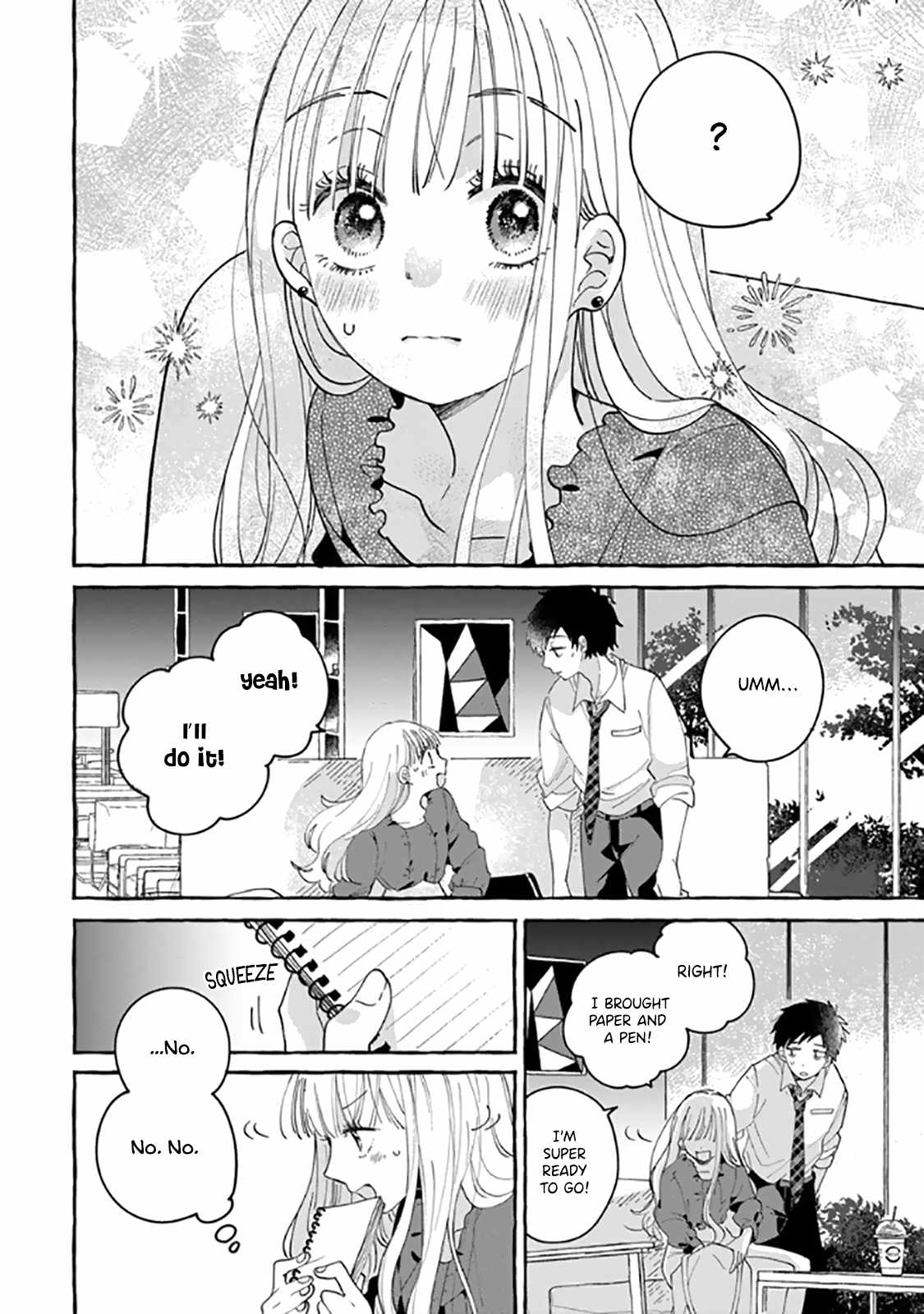 Tonari no Hachuurui-kun Chapter 3 - Page 15
