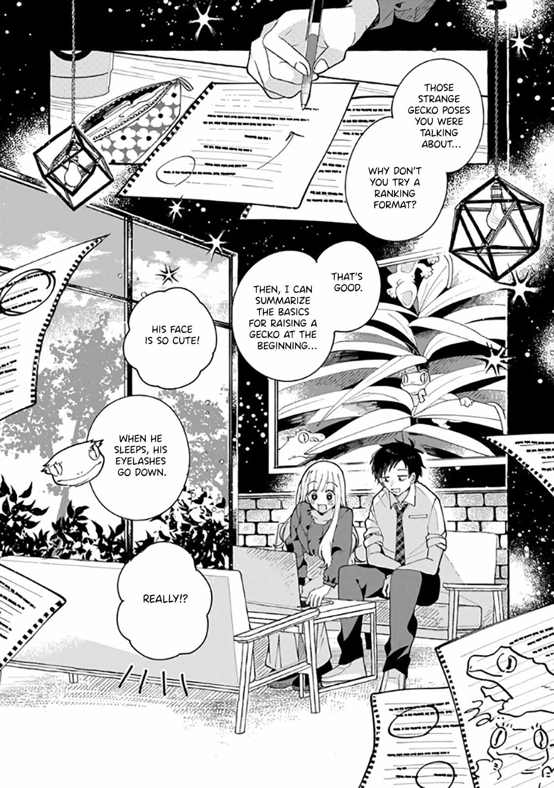 Tonari no Hachuurui-kun Chapter 3 - Page 16