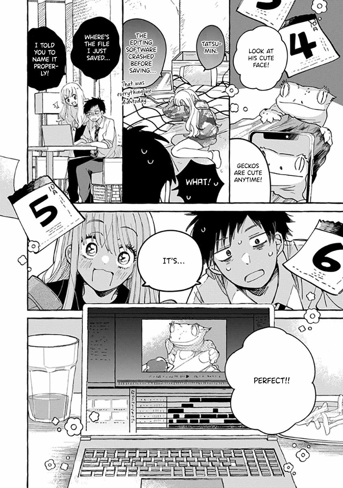 Tonari no Hachuurui-kun Chapter 3 - Page 17