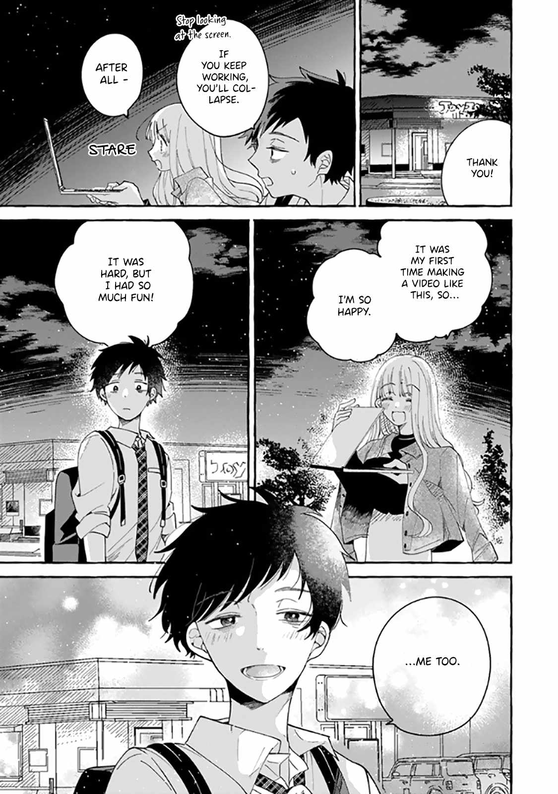 Tonari no Hachuurui-kun Chapter 3 - Page 18
