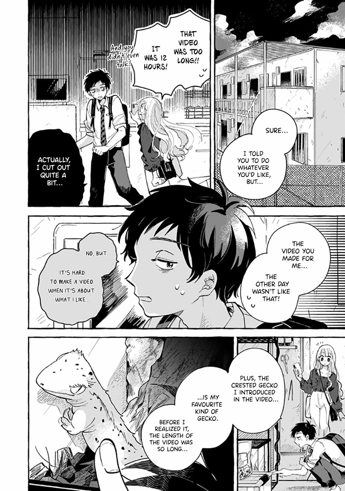 Tonari no Hachuurui-kun Chapter 3 - Page 3