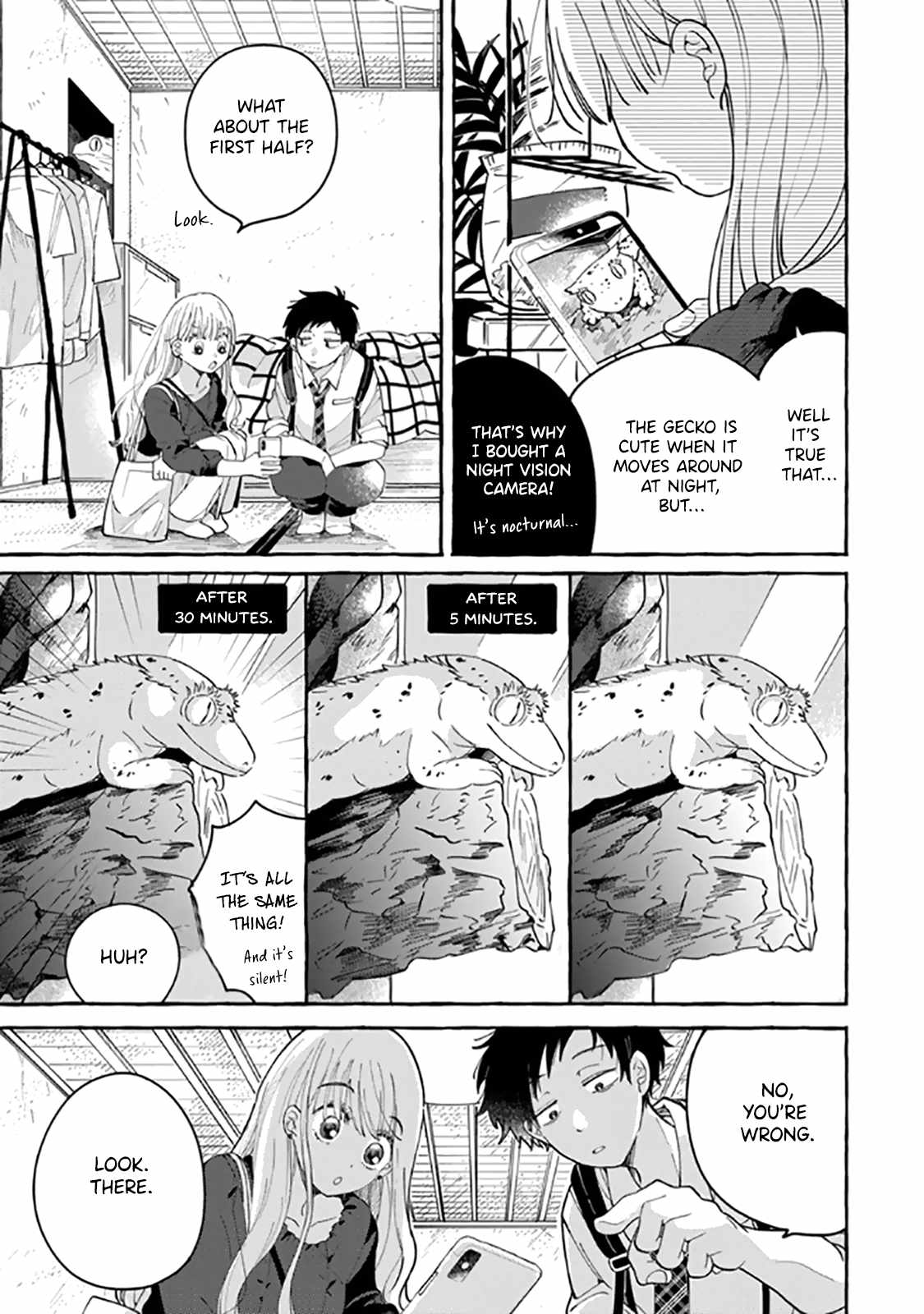 Tonari no Hachuurui-kun Chapter 3 - Page 4