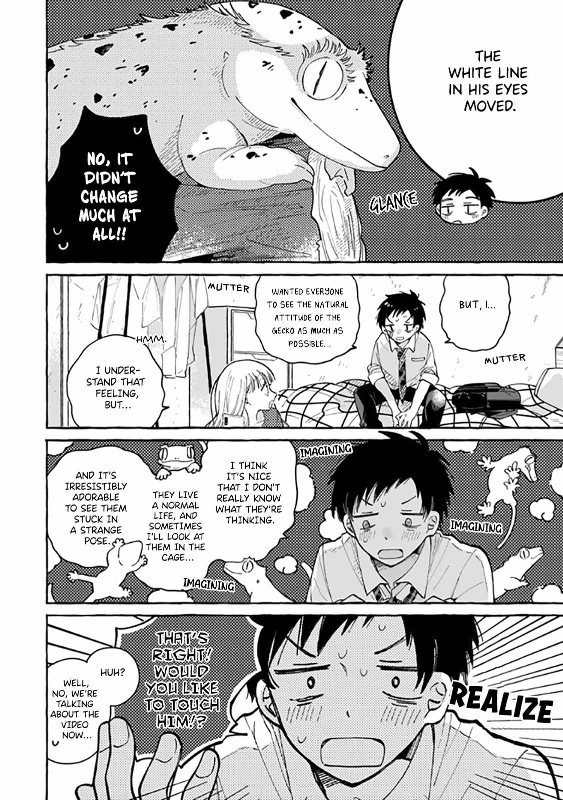 Tonari no Hachuurui-kun Chapter 3 - Page 5