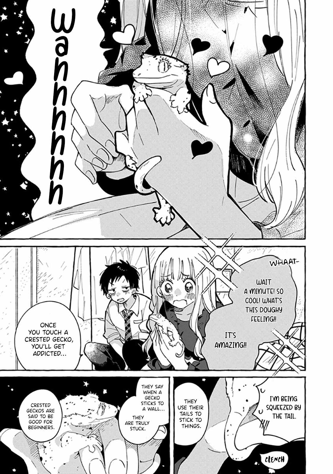 Tonari no Hachuurui-kun Chapter 3 - Page 6