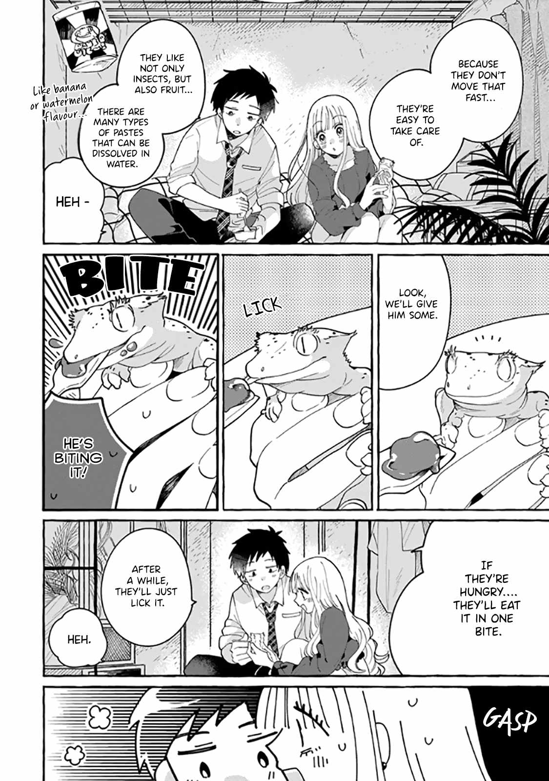 Tonari no Hachuurui-kun Chapter 3 - Page 7