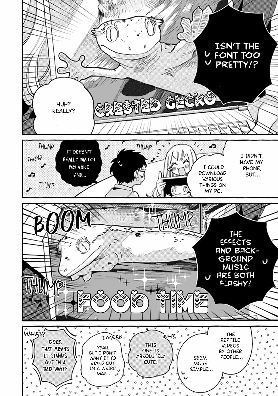 Tonari no Hachuurui-kun Chapter 3 - Page 9