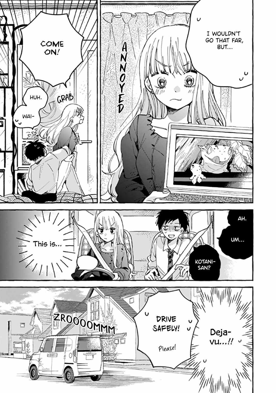 Tonari no Hachuurui-kun Chapter 3 - Page 10