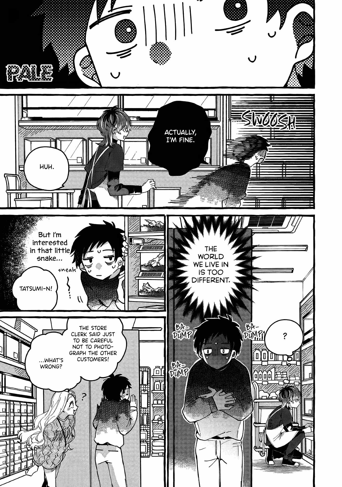 Tonari no Hachuurui-kun Chapter 4 - Page 11
