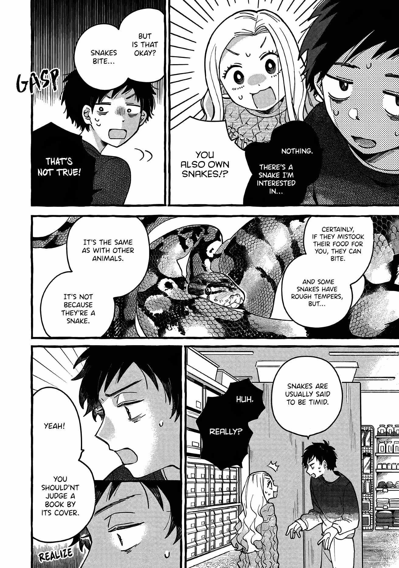 Tonari no Hachuurui-kun Chapter 4 - Page 12