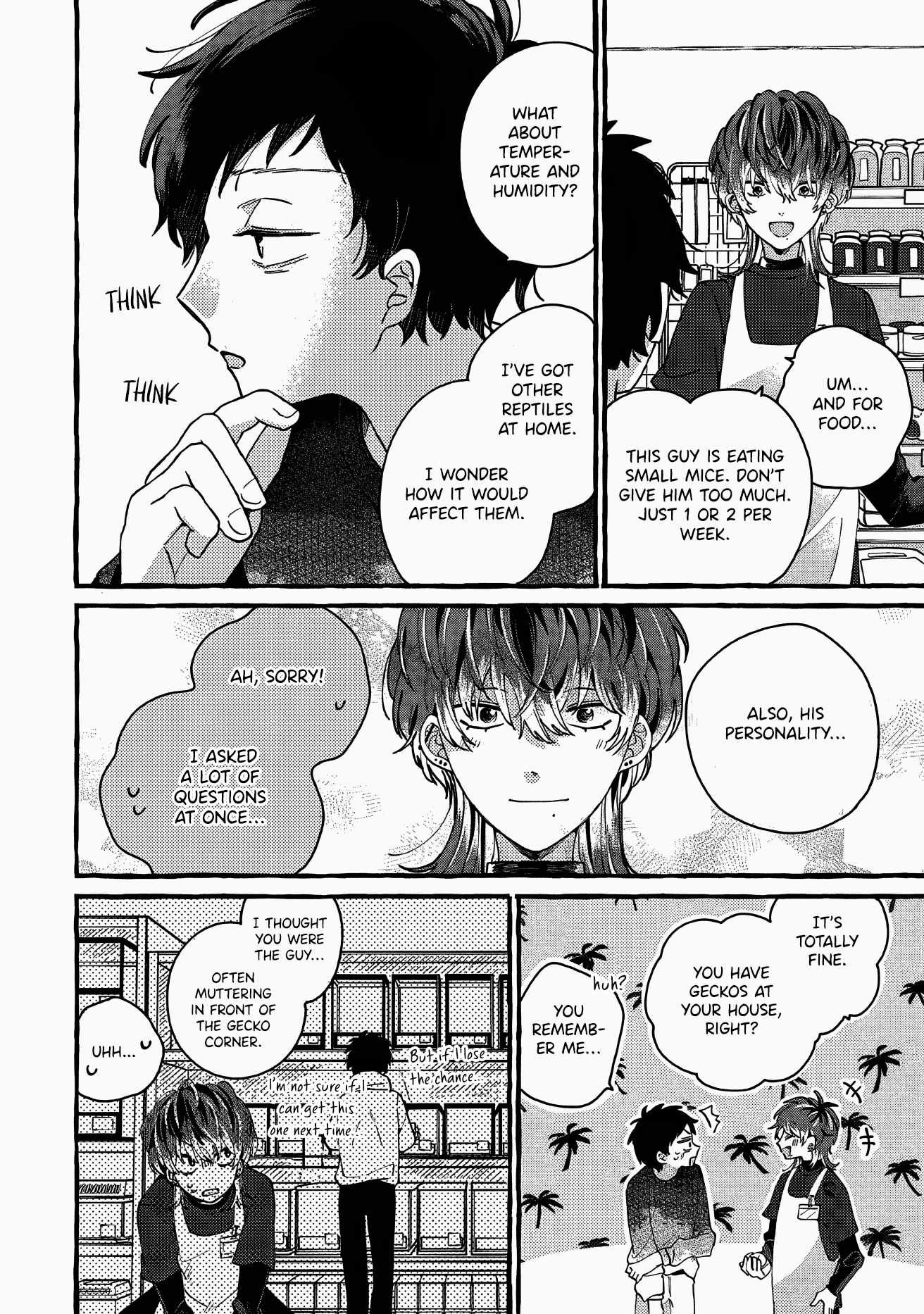 Tonari no Hachuurui-kun Chapter 4 - Page 18