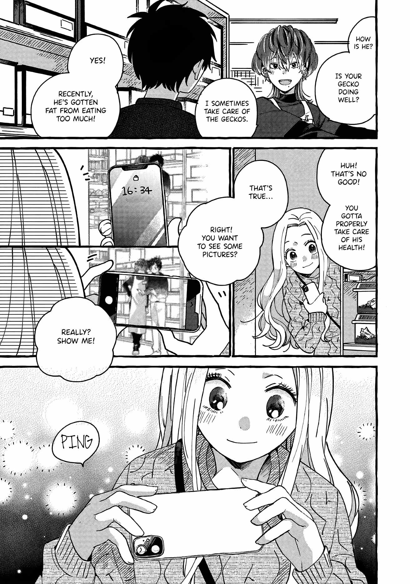 Tonari no Hachuurui-kun Chapter 4 - Page 19