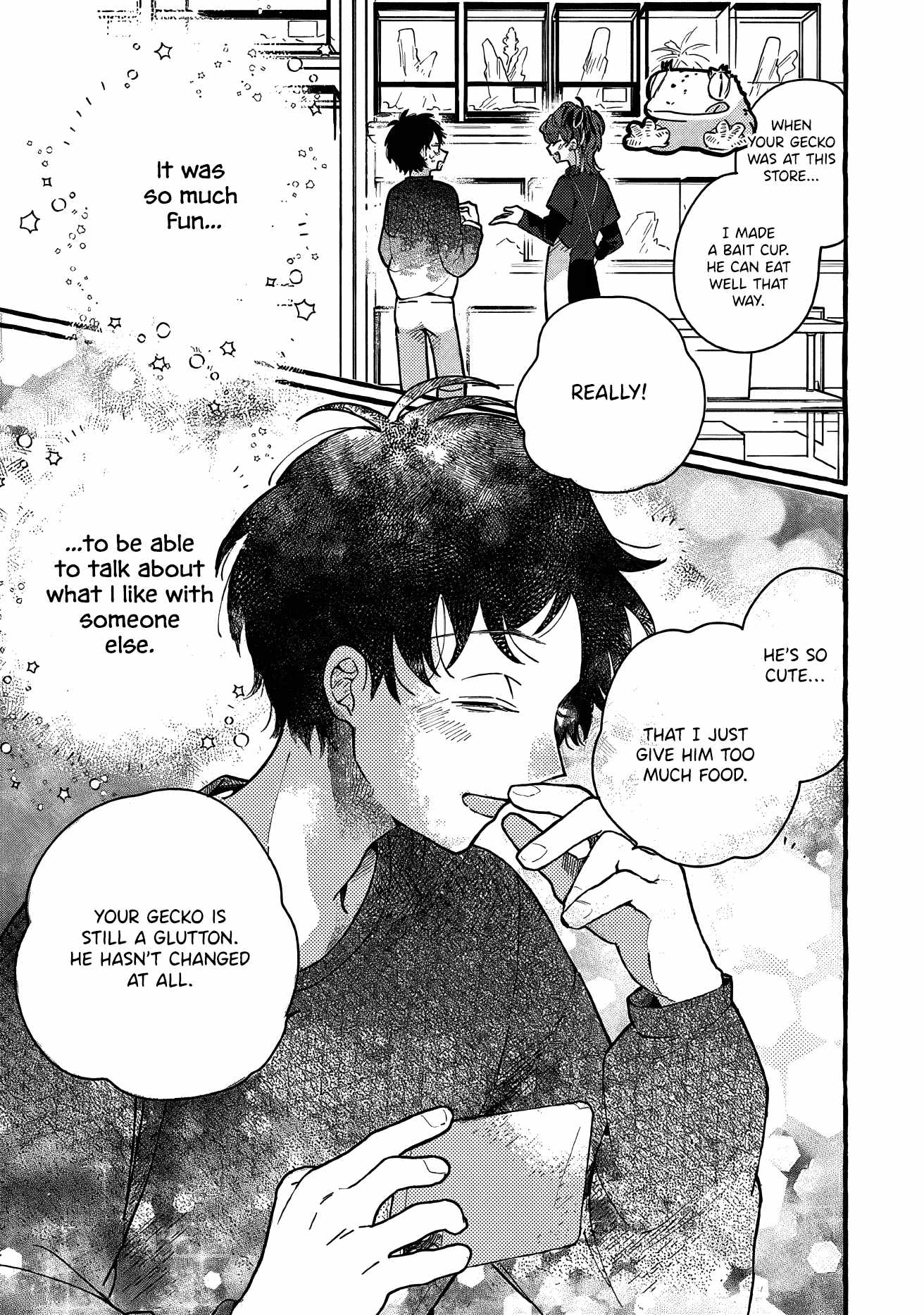 Tonari no Hachuurui-kun Chapter 4 - Page 21