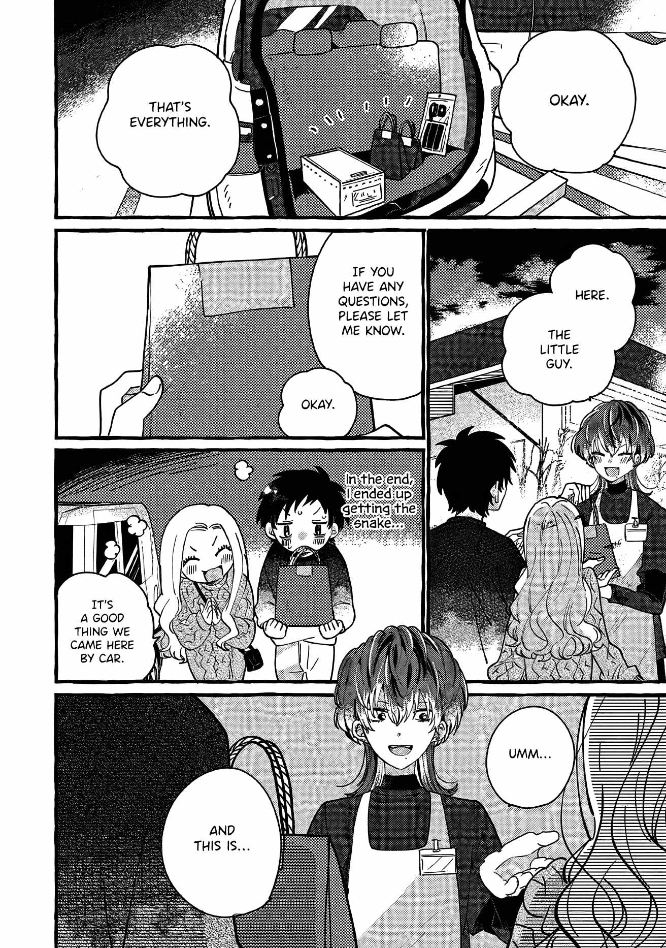 Tonari no Hachuurui-kun Chapter 4 - Page 22