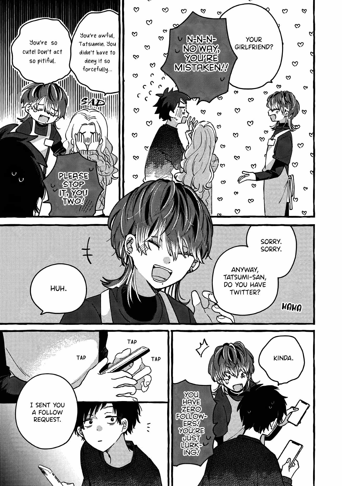 Tonari no Hachuurui-kun Chapter 4 - Page 23