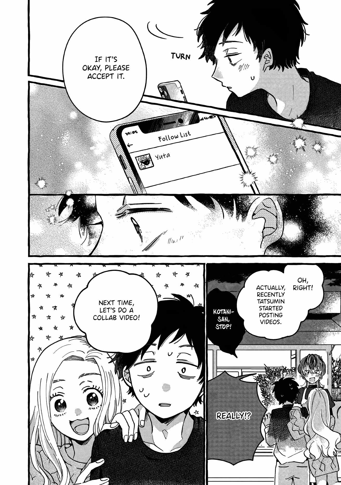 Tonari no Hachuurui-kun Chapter 4 - Page 24