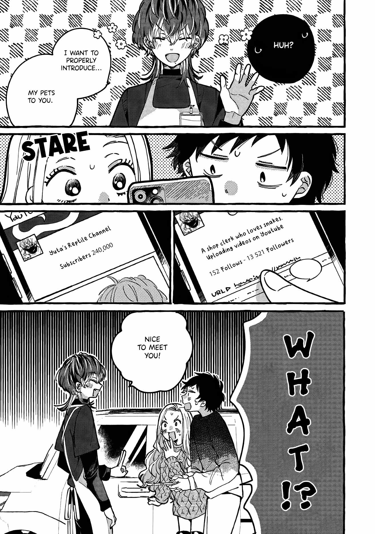 Tonari no Hachuurui-kun Chapter 4 - Page 25