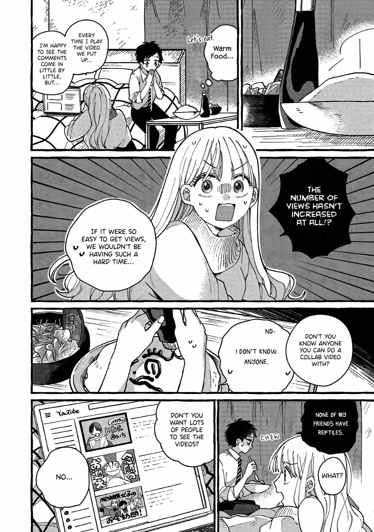 Tonari no Hachuurui-kun Chapter 4 - Page 4