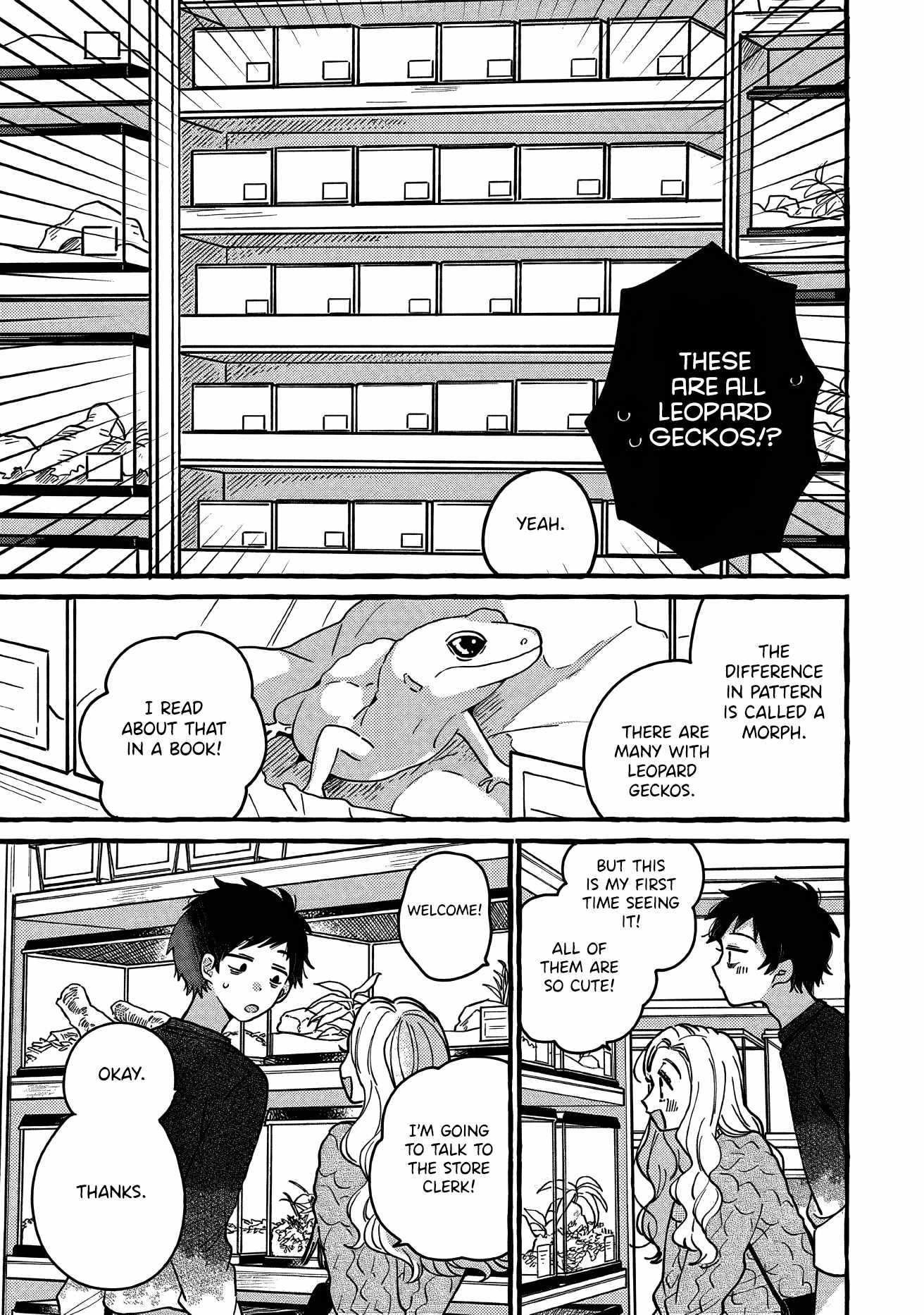 Tonari no Hachuurui-kun Chapter 4 - Page 7