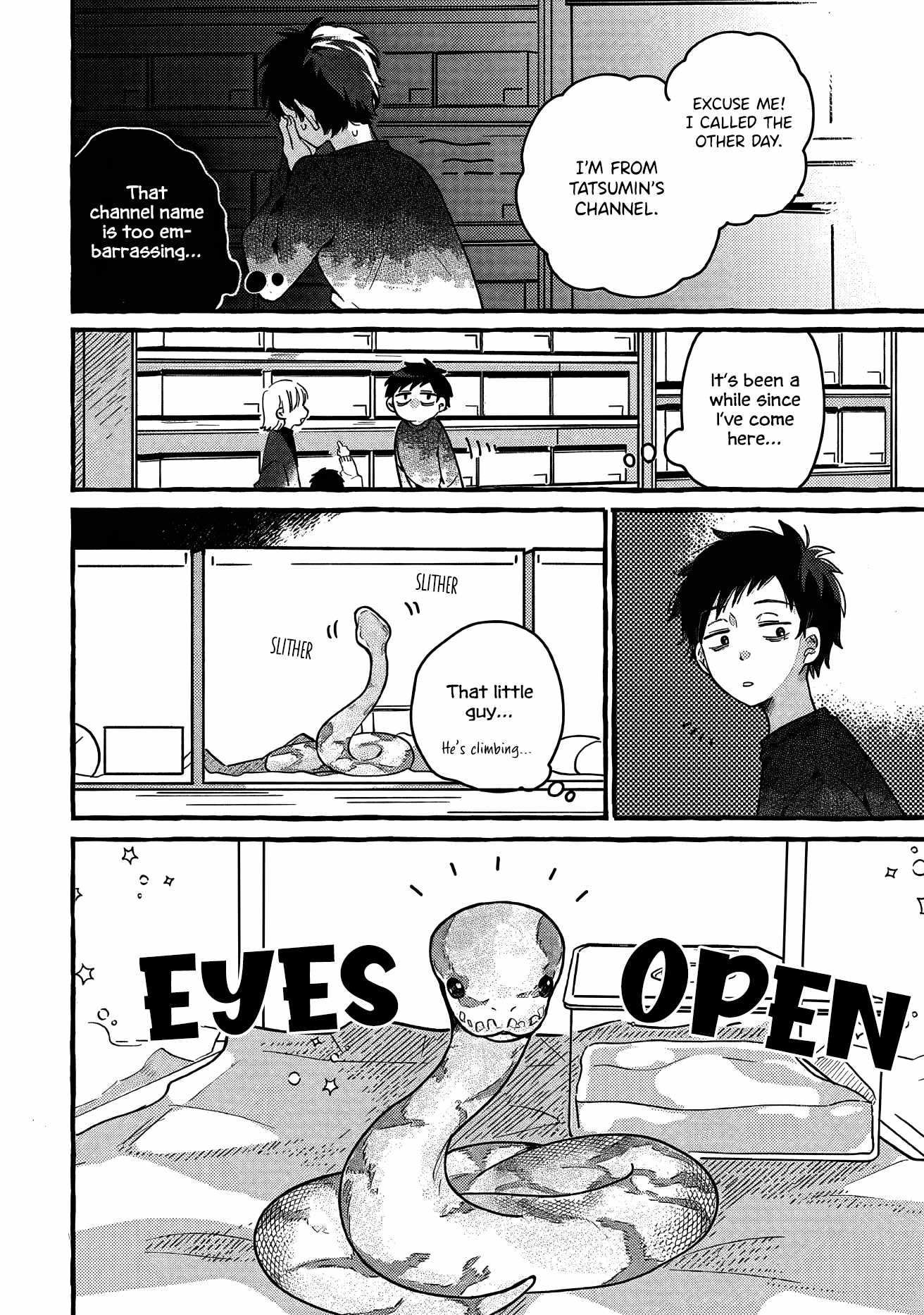 Tonari no Hachuurui-kun Chapter 4 - Page 8