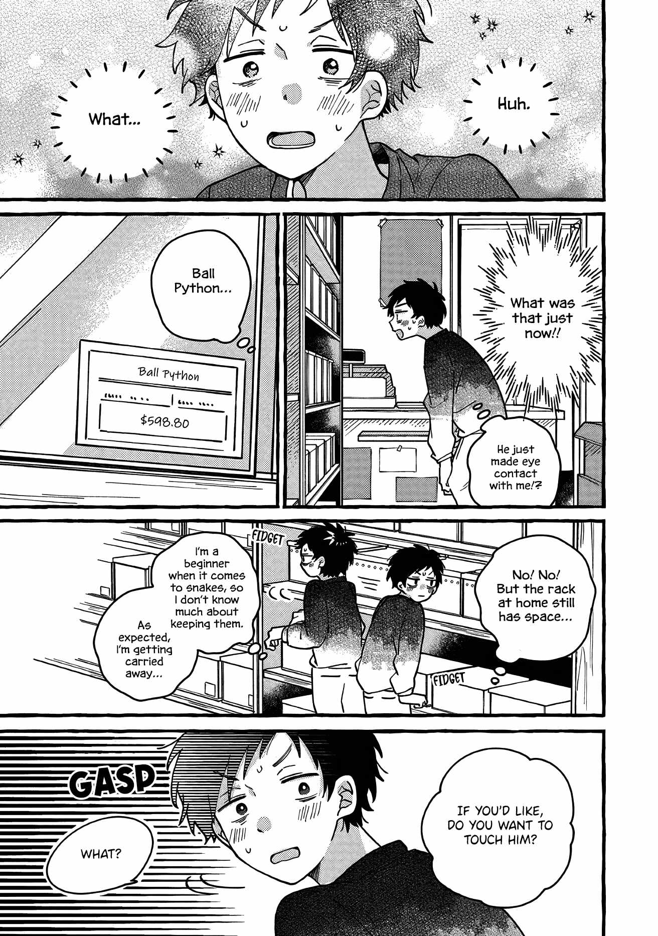 Tonari no Hachuurui-kun Chapter 4 - Page 9
