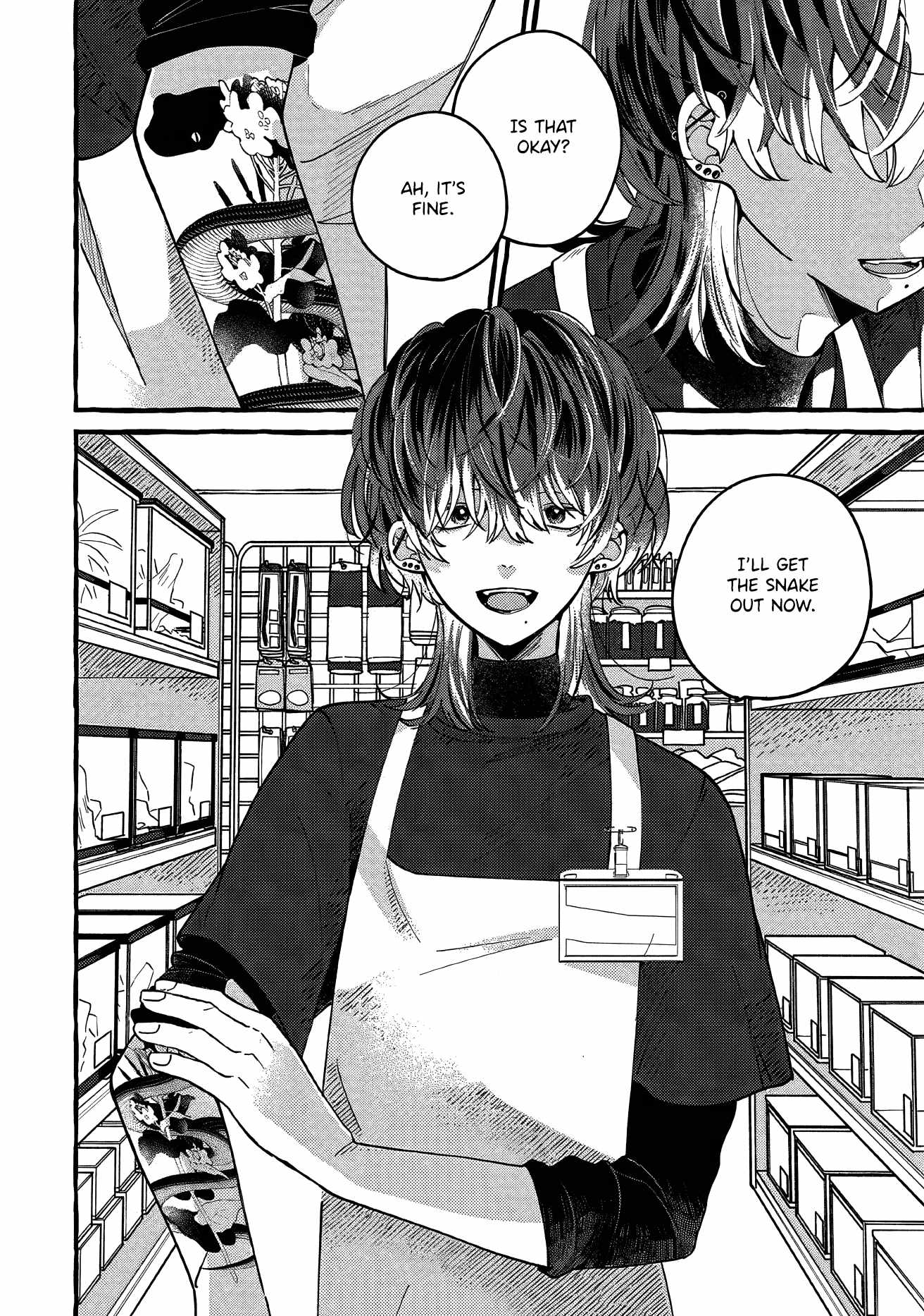 Tonari no Hachuurui-kun Chapter 4 - Page 10