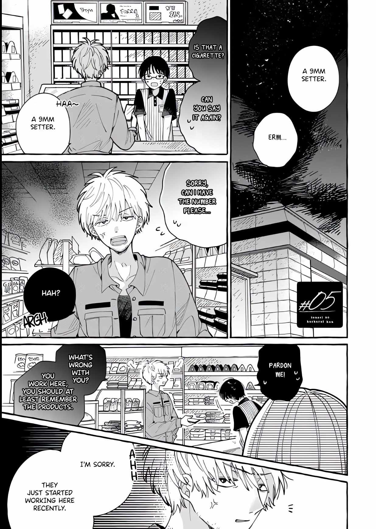 Tonari no Hachuurui-kun Chapter 5 - Page 2