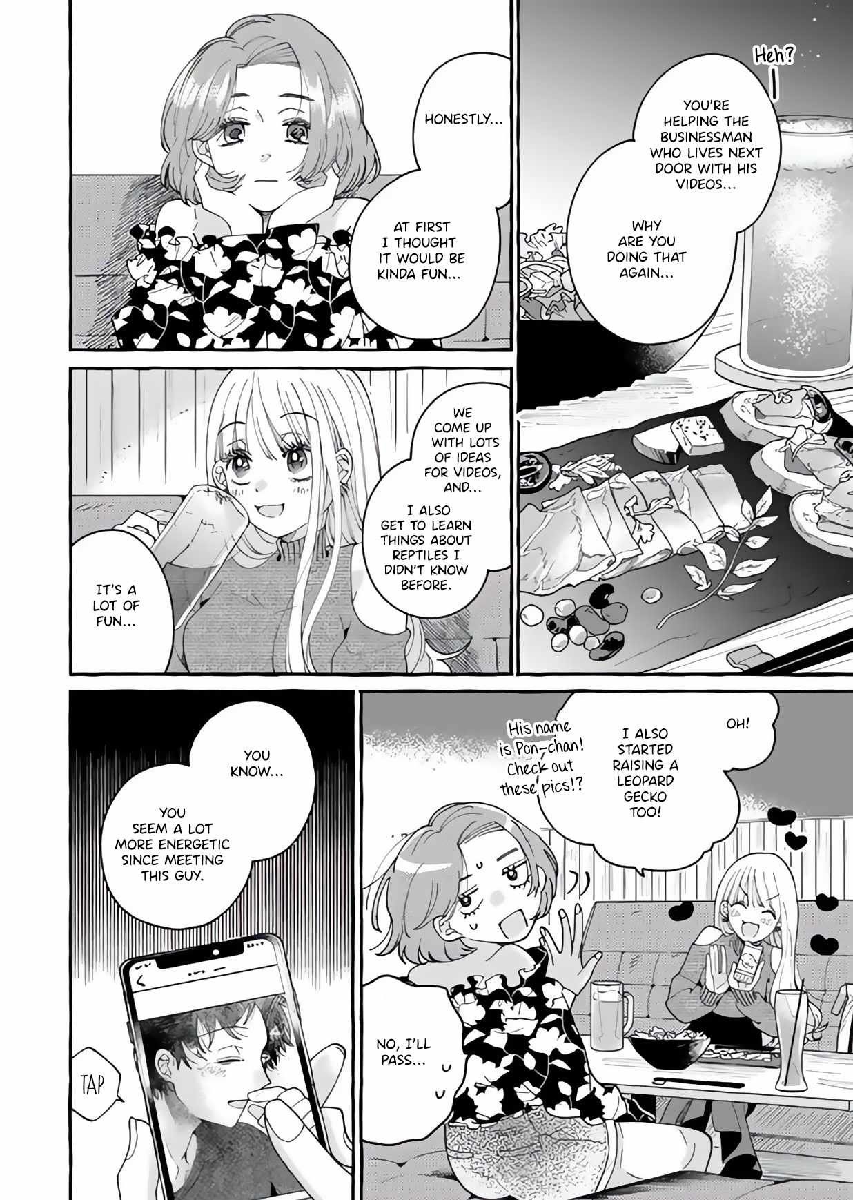 Tonari no Hachuurui-kun Chapter 5 - Page 11