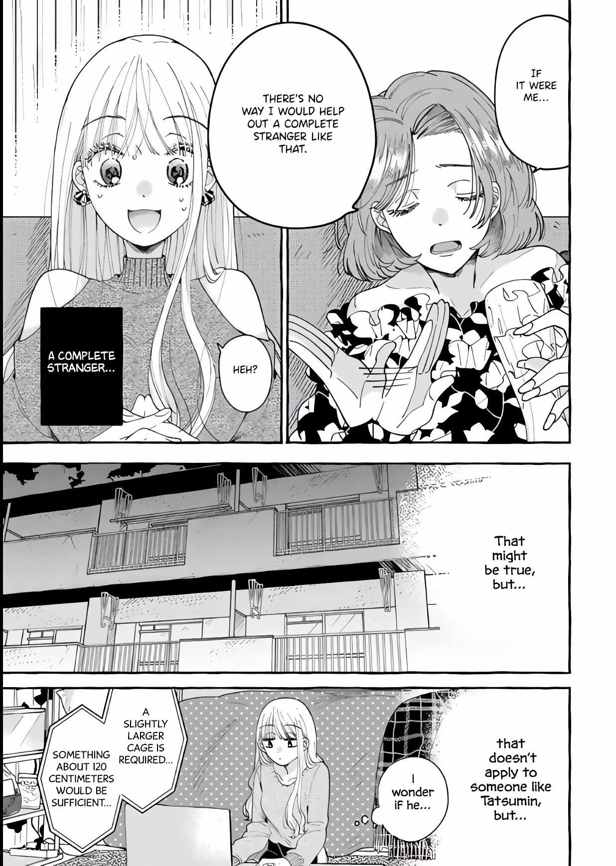 Tonari no Hachuurui-kun Chapter 5 - Page 14