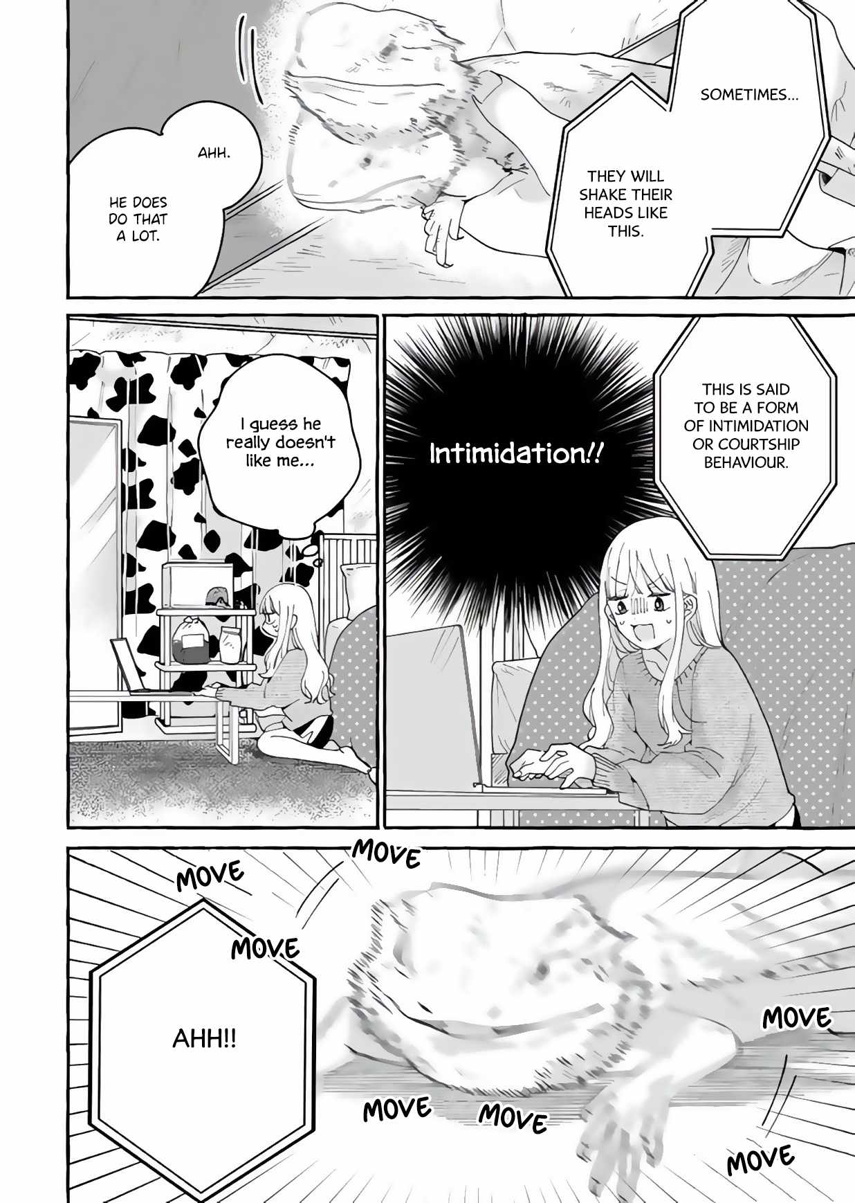Tonari no Hachuurui-kun Chapter 5 - Page 15