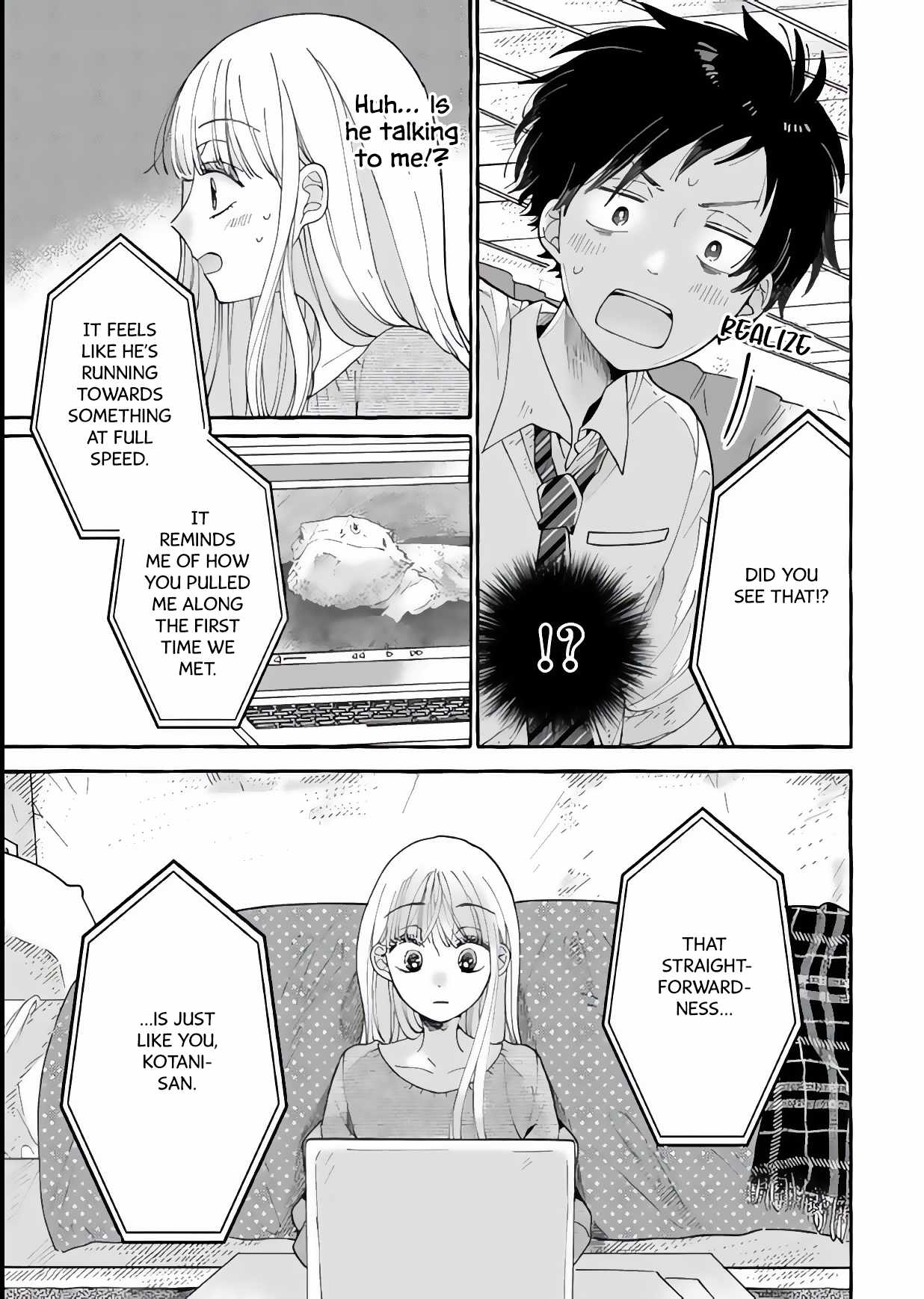 Tonari no Hachuurui-kun Chapter 5 - Page 16