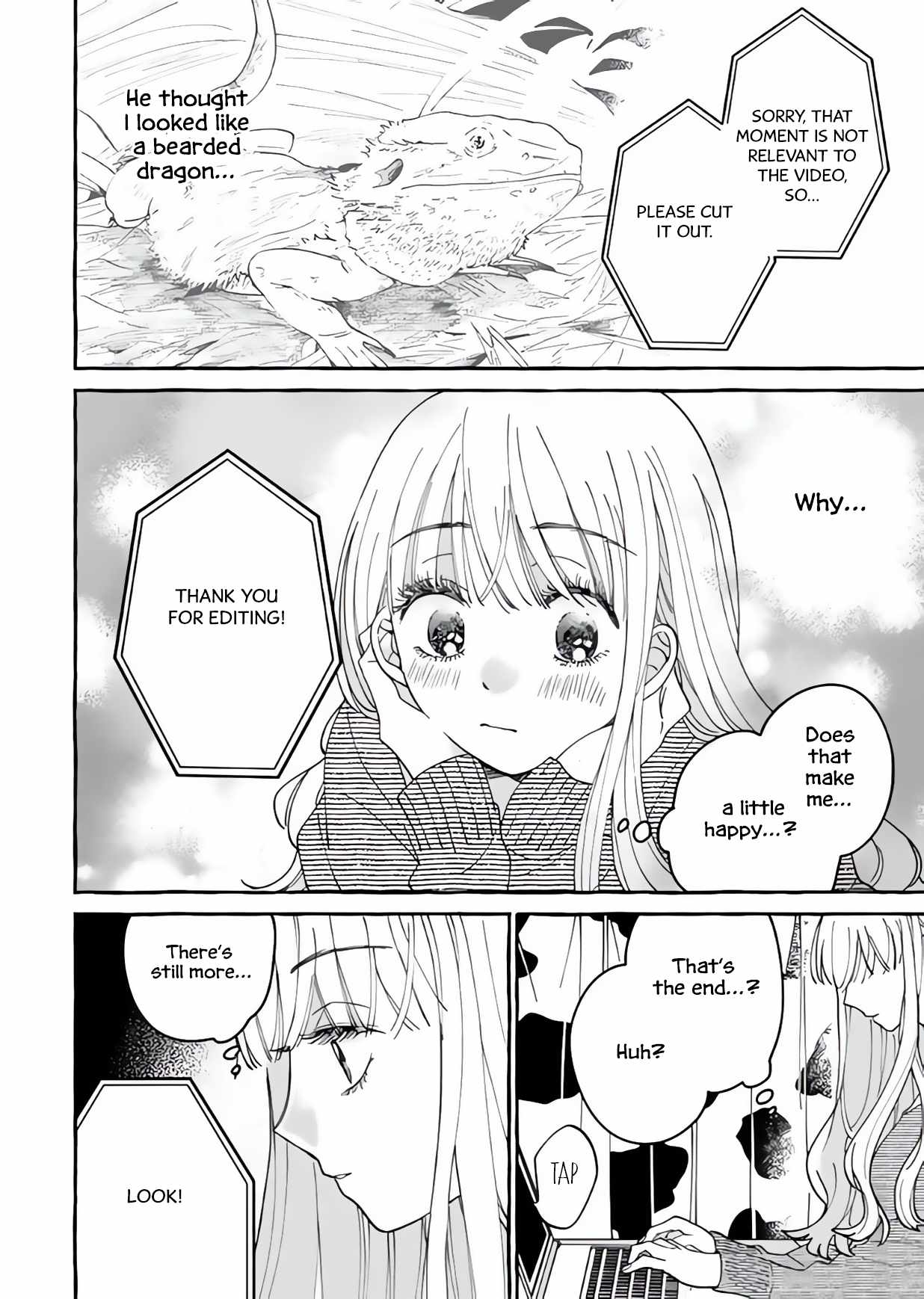 Tonari no Hachuurui-kun Chapter 5 - Page 17