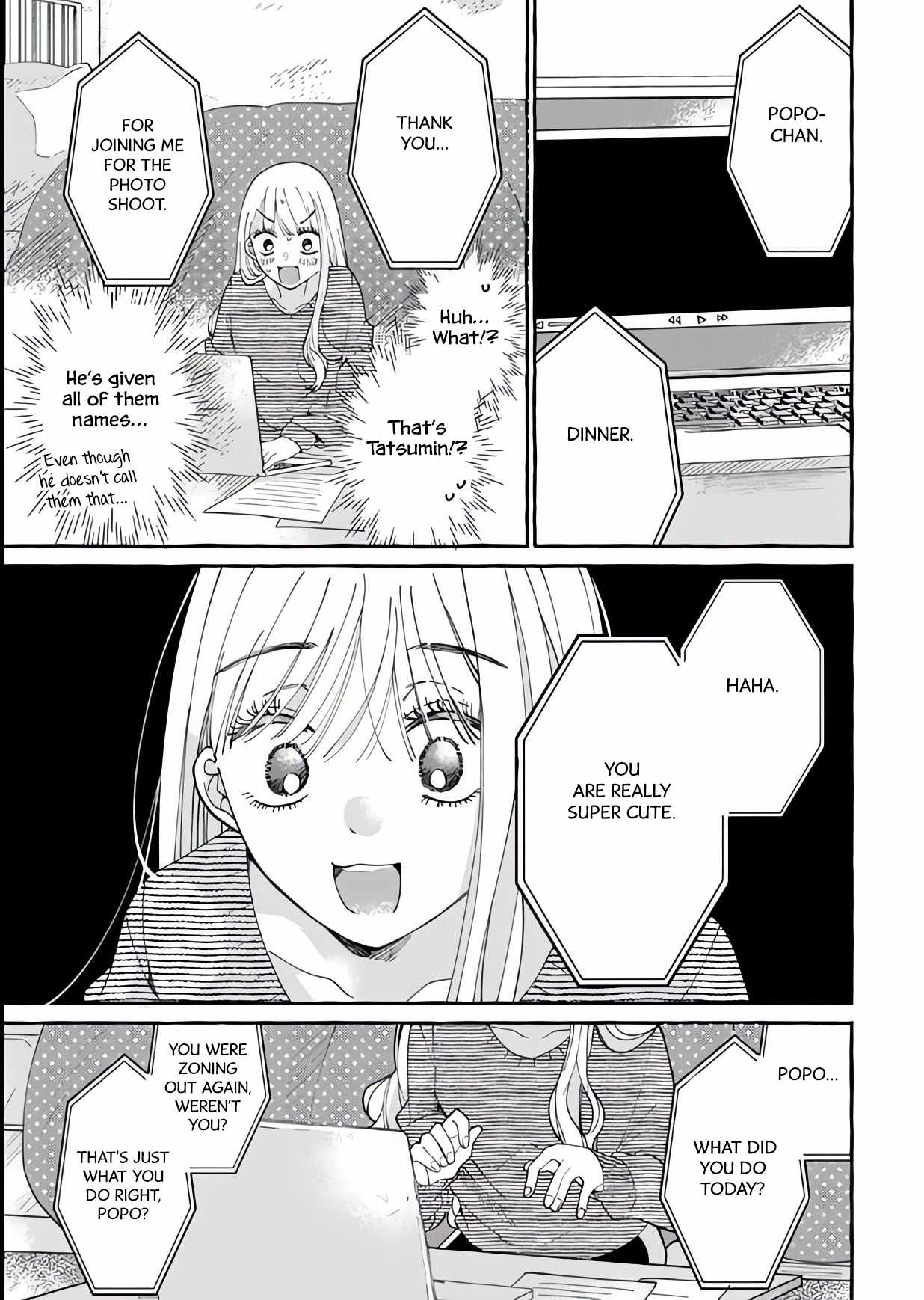 Tonari no Hachuurui-kun Chapter 5 - Page 18