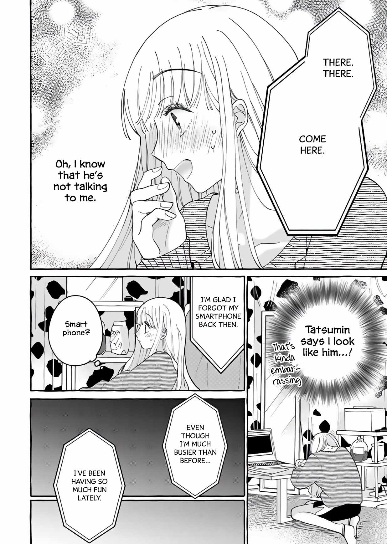 Tonari no Hachuurui-kun Chapter 5 - Page 19
