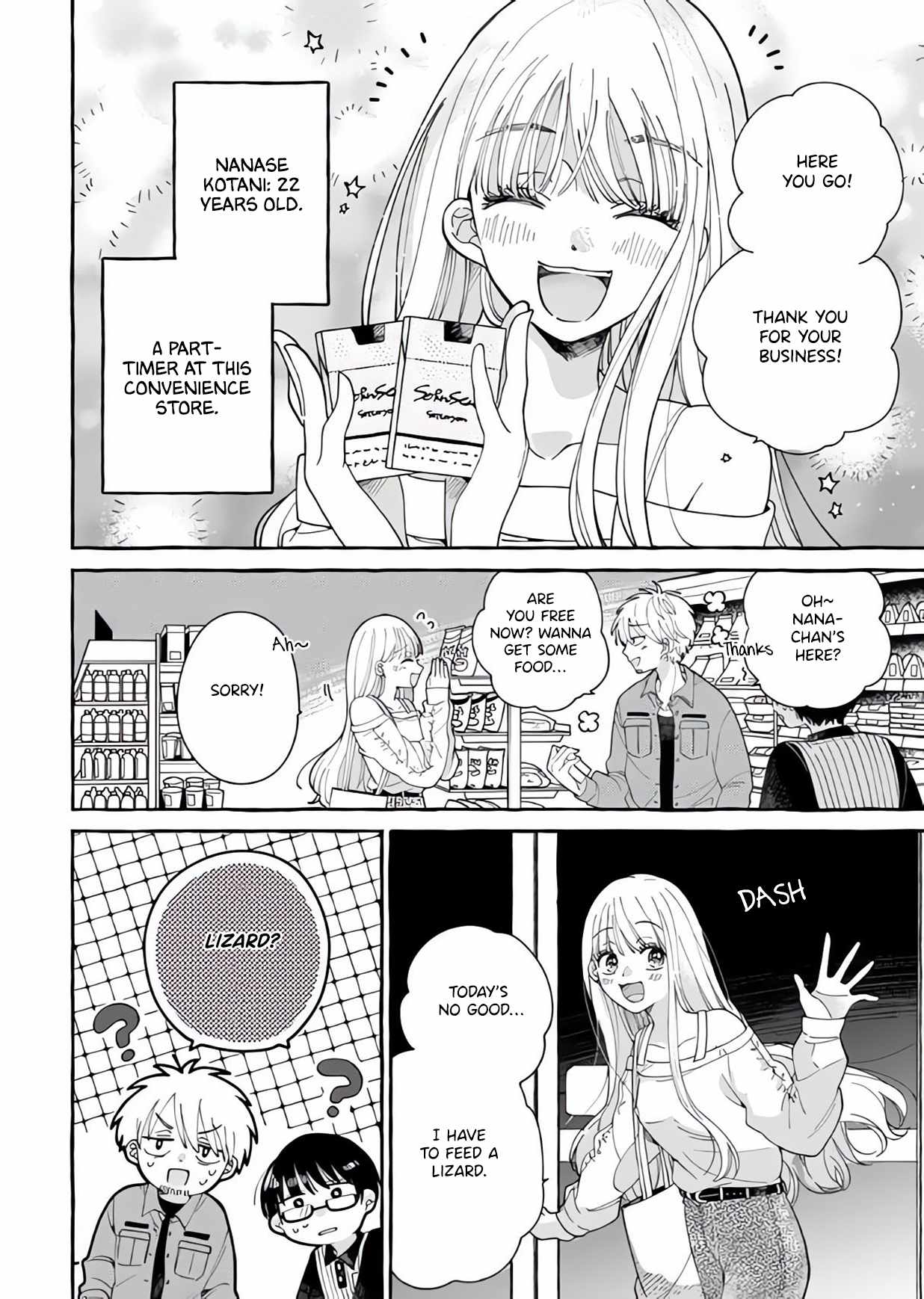 Tonari no Hachuurui-kun Chapter 5 - Page 3