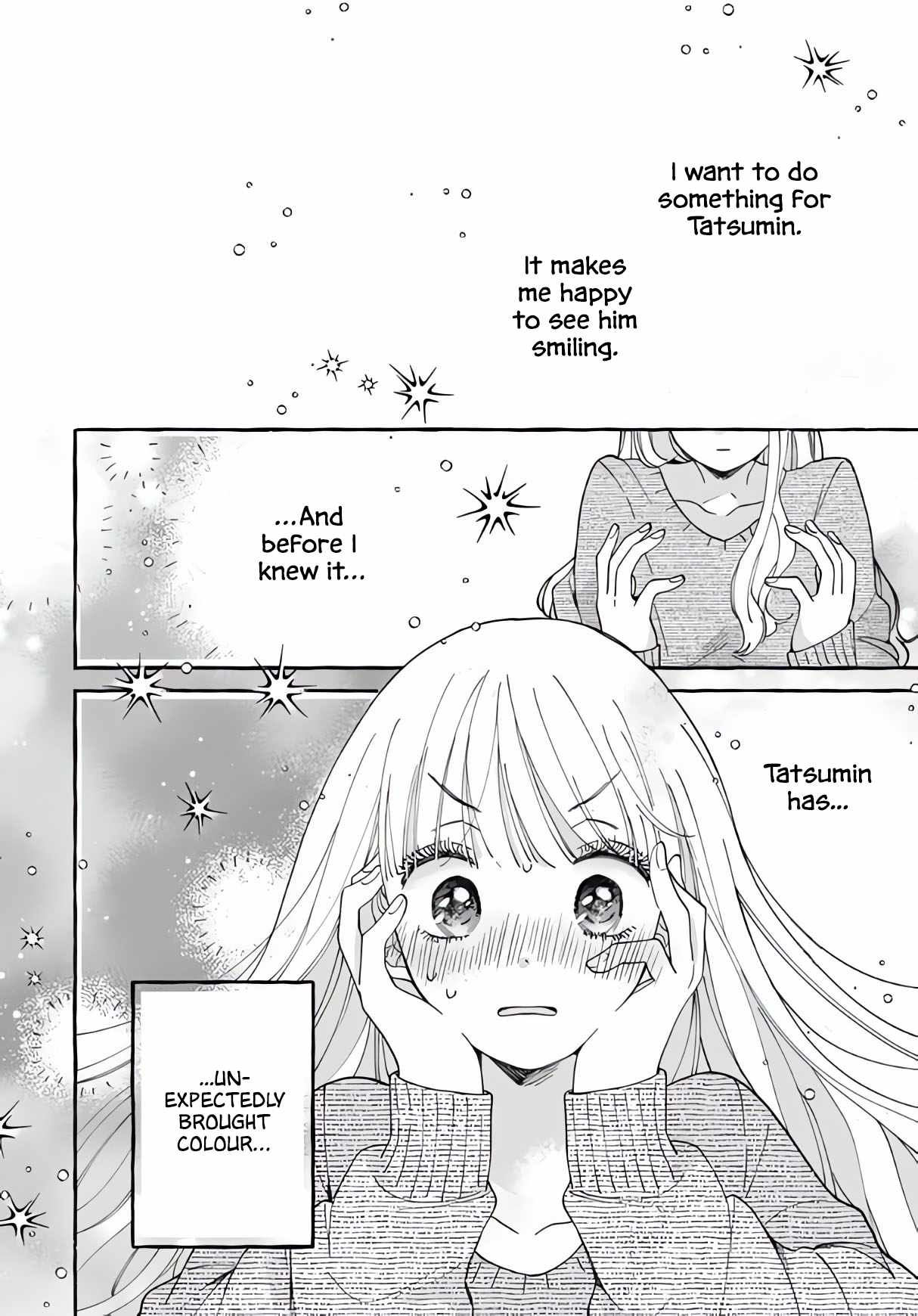 Tonari no Hachuurui-kun Chapter 5 - Page 21