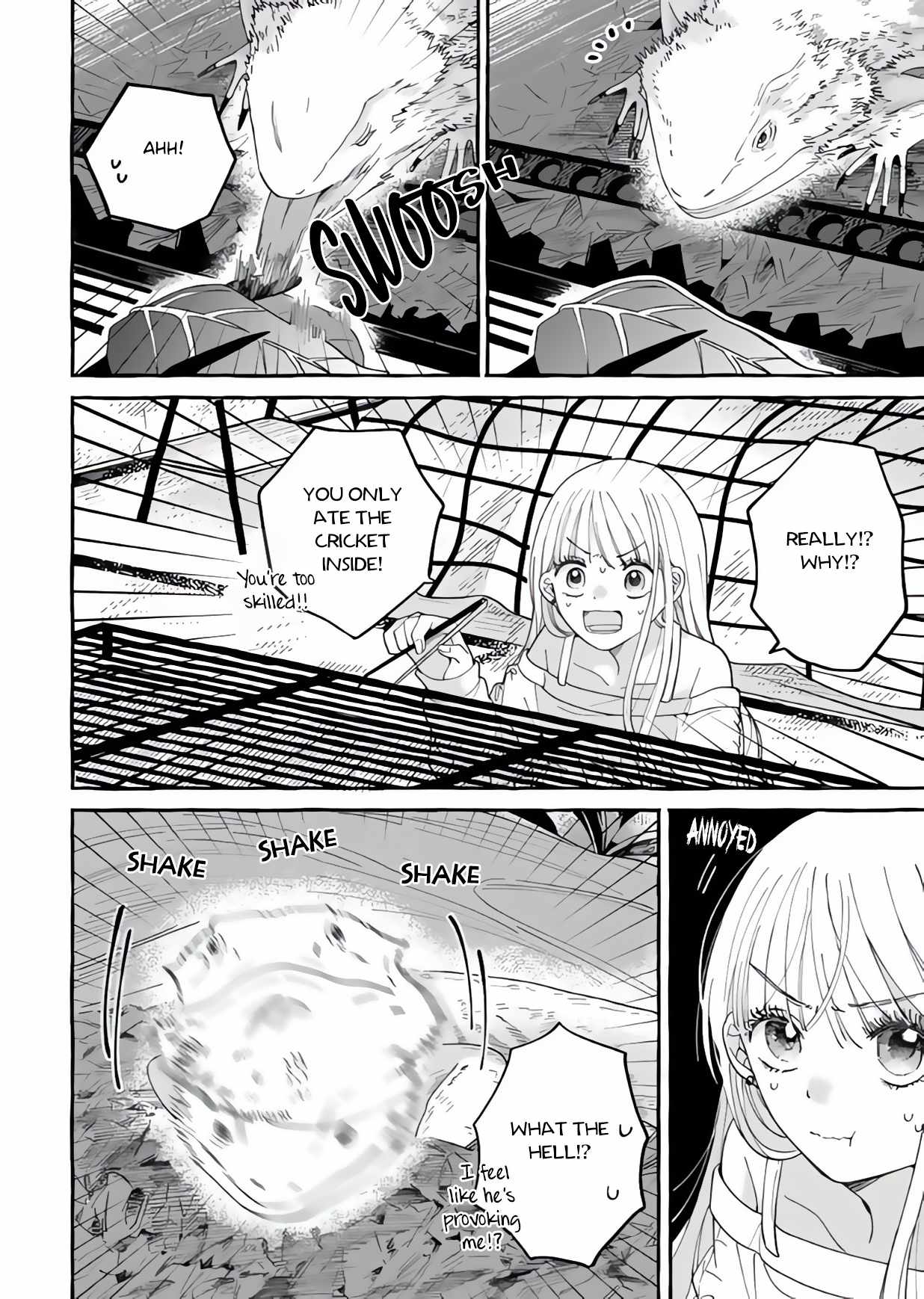 Tonari no Hachuurui-kun Chapter 5 - Page 5